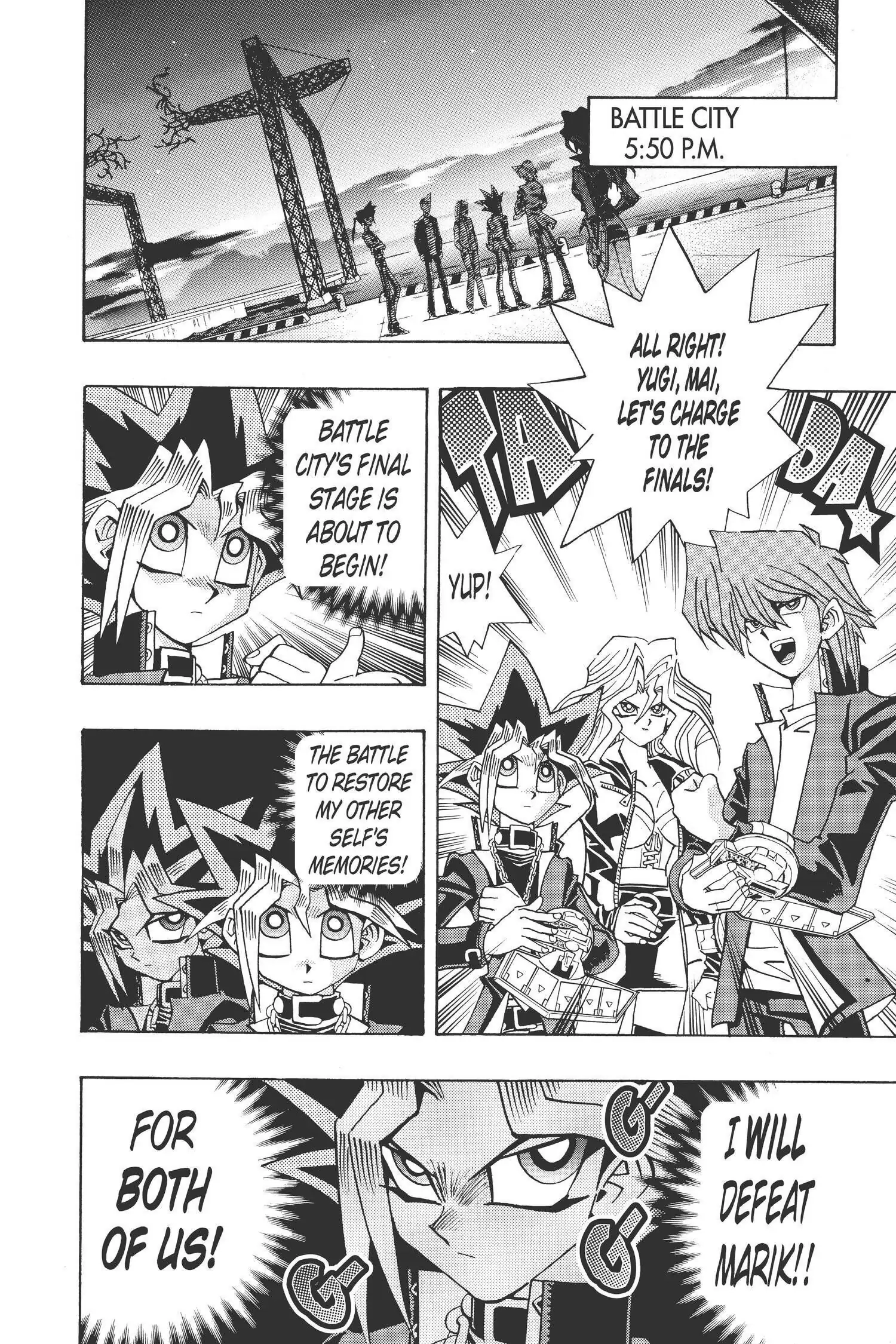 Read Yu-Gi-Oh! chapter 201 image 1 on Lezhin