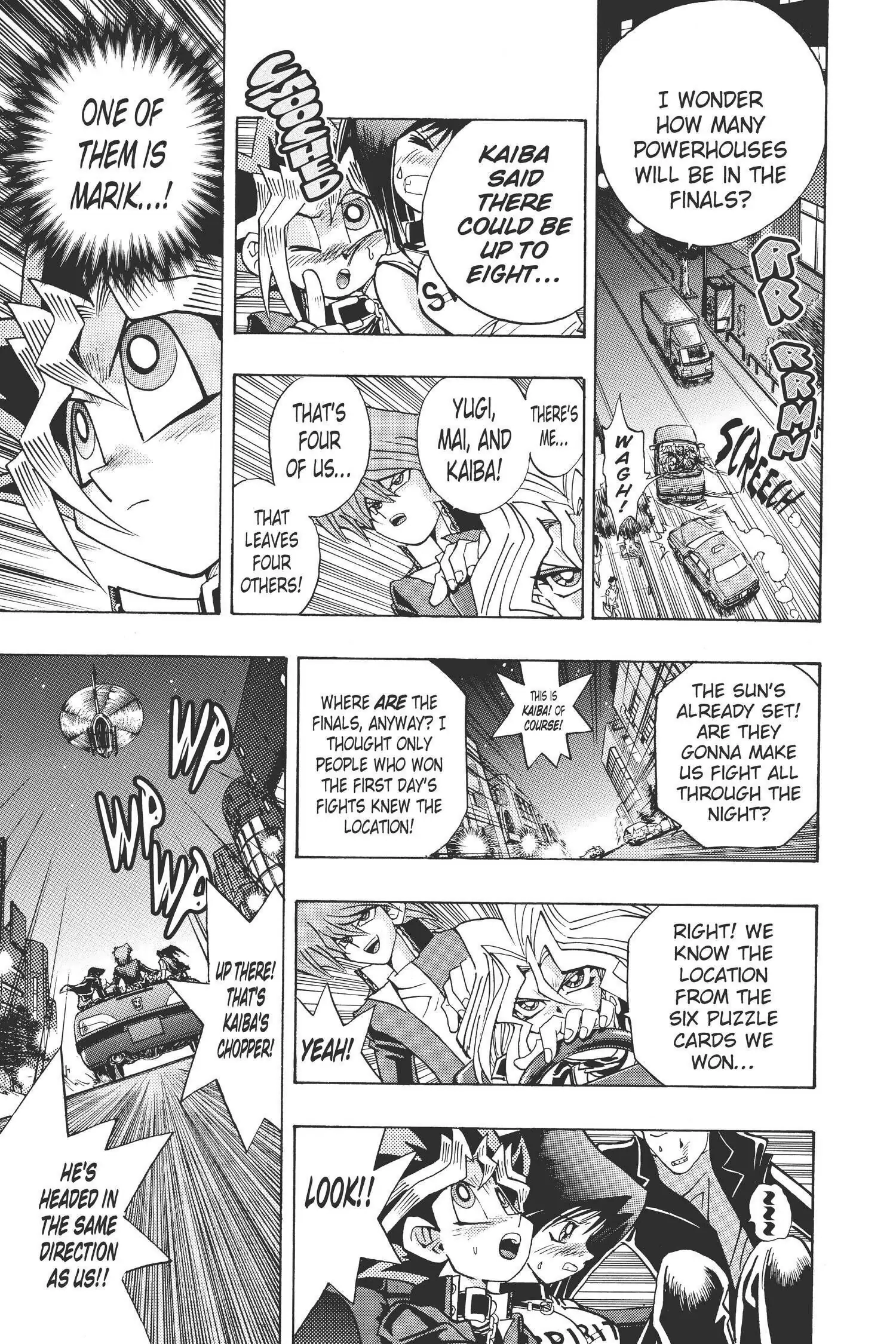 Read Yu-Gi-Oh! chapter 201 image 4 on Lezhin