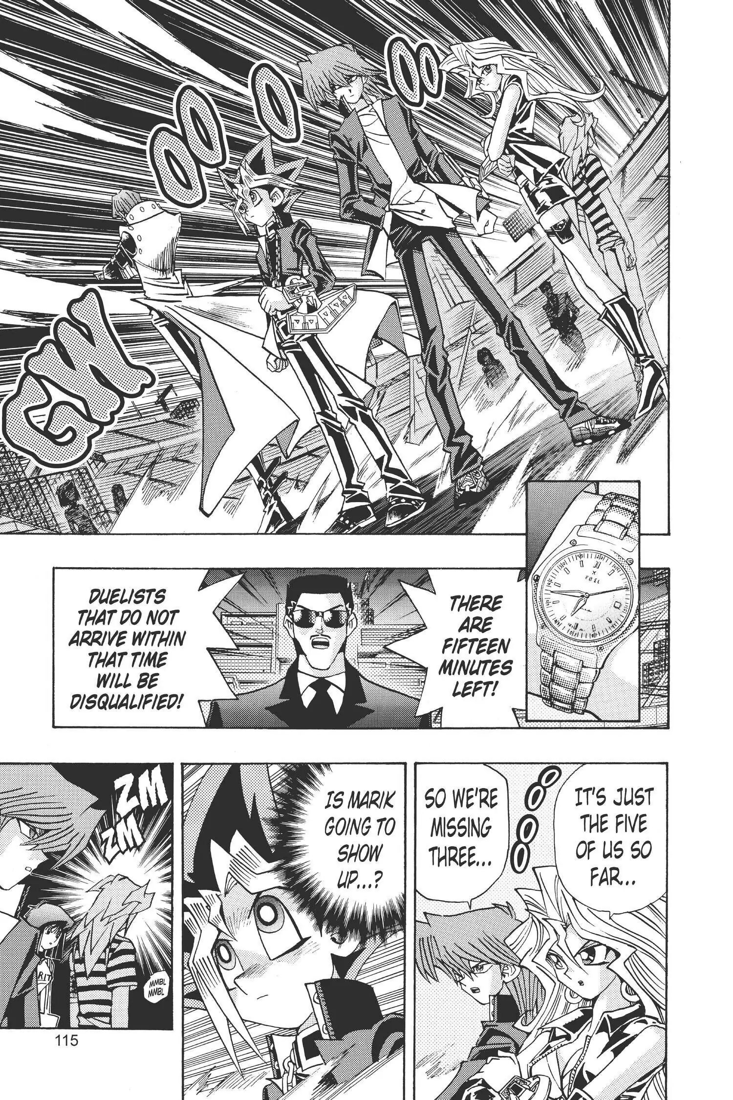 Read Yu-Gi-Oh! chapter 202 image 2 on Lezhin