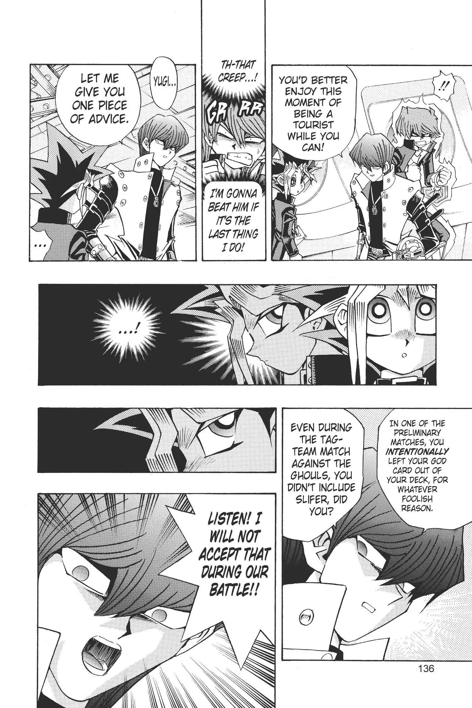 Read Yu-Gi-Oh! chapter 203 image 3 on Lezhin
