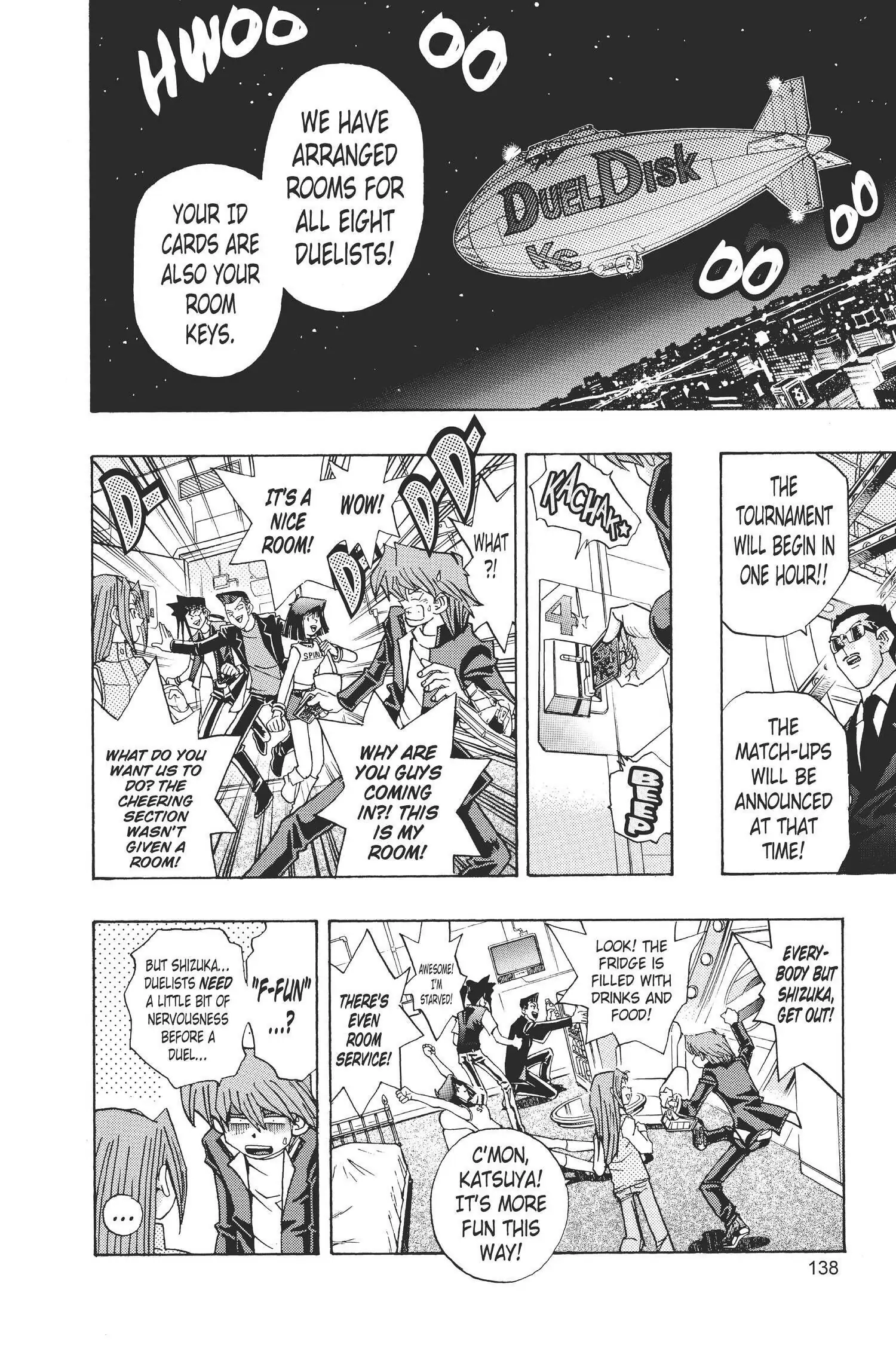 Read Yu-Gi-Oh! chapter 203 image 5 on Lezhin