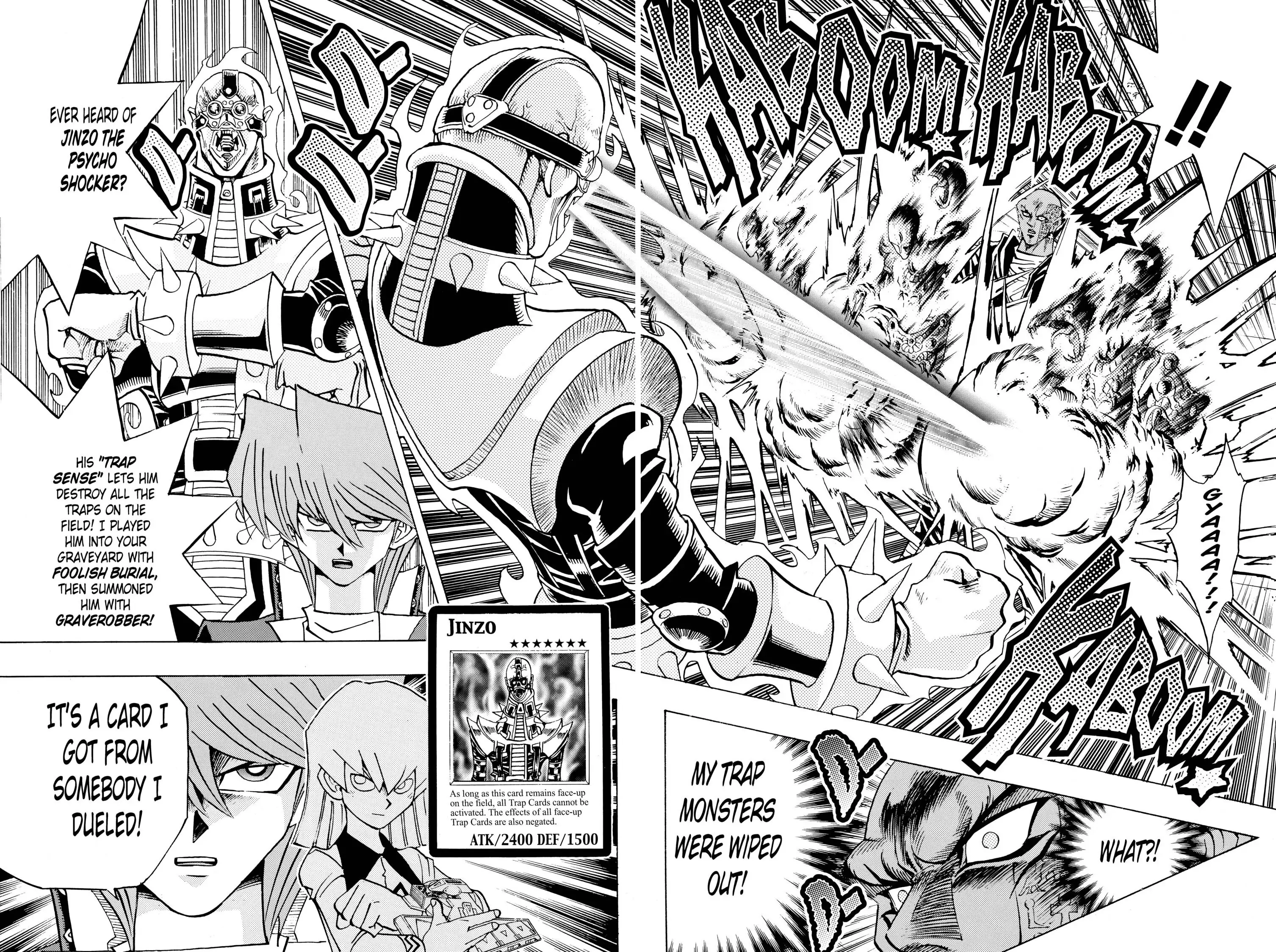 Read Yu-Gi-Oh! chapter 212 image 17 on Lezhin