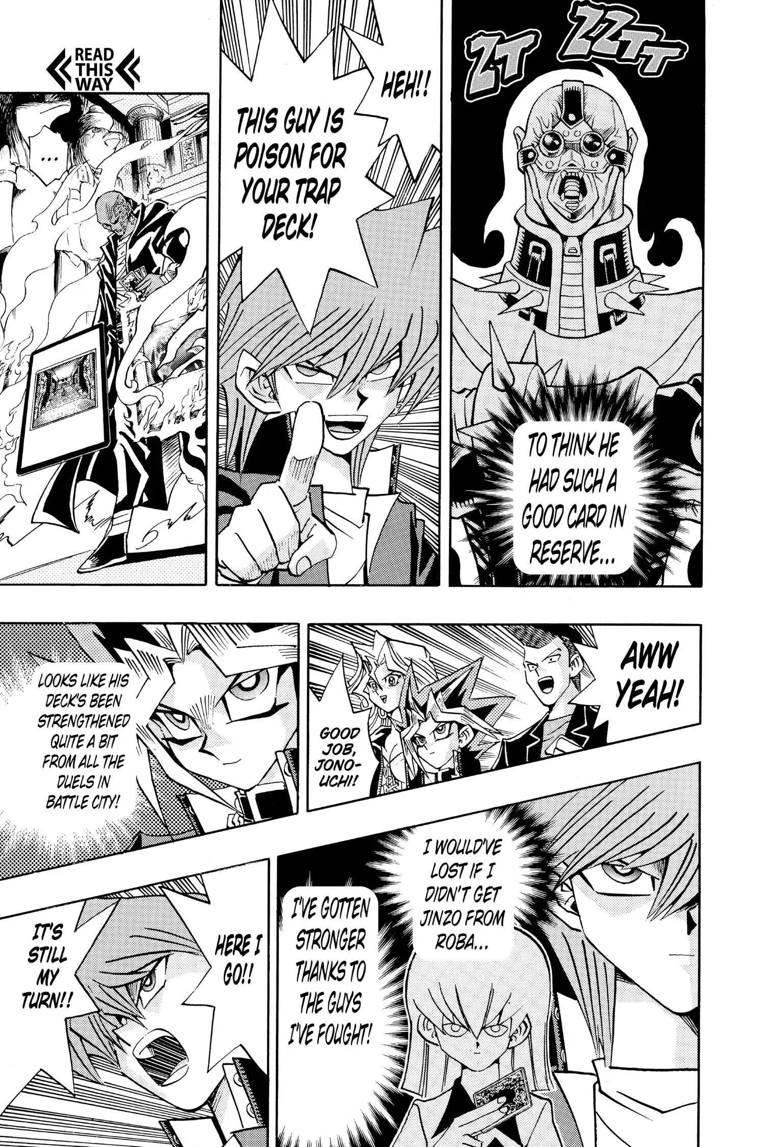 Read Yu-Gi-Oh! chapter 213 image 2 on Lezhin