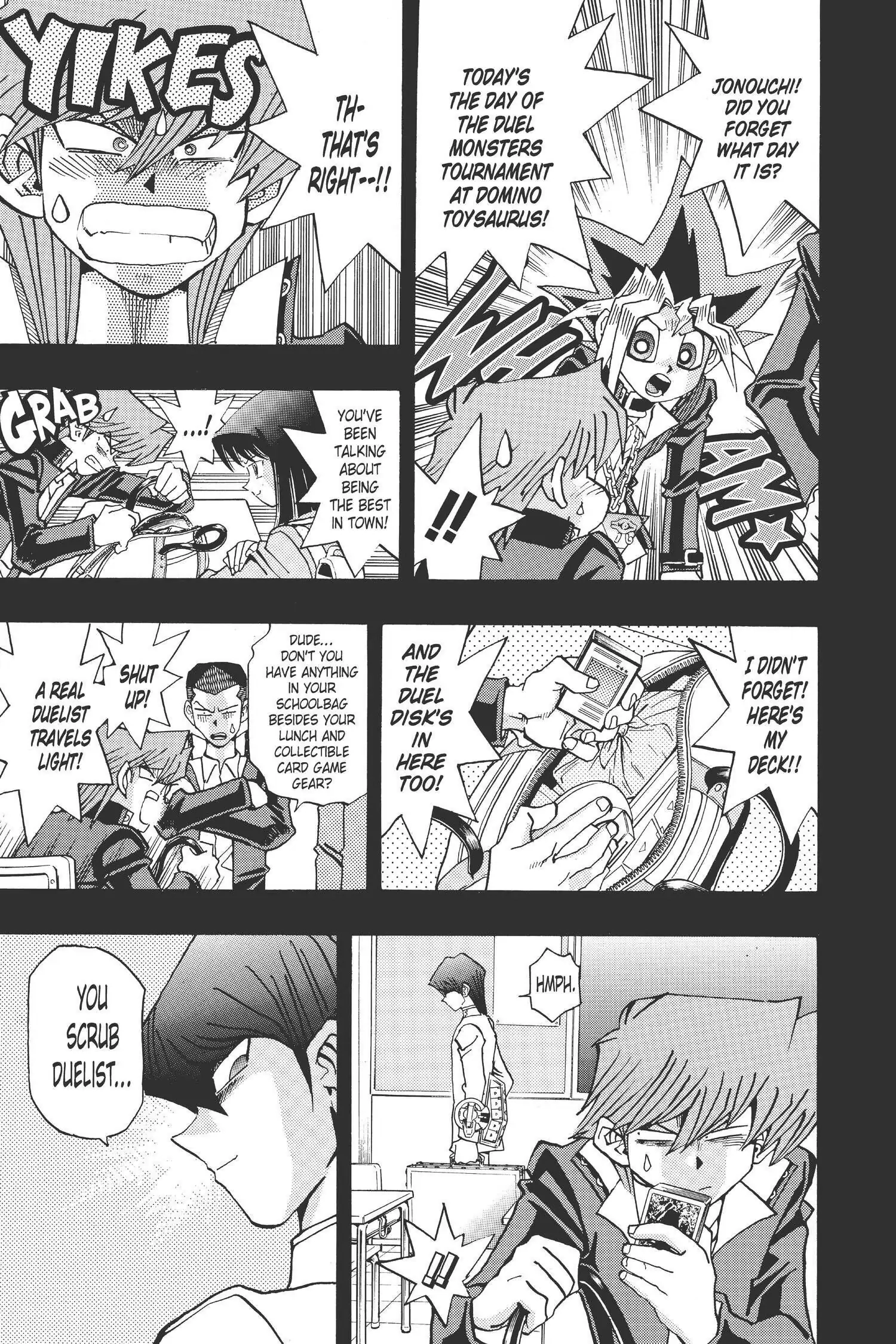 Read Yu-Gi-Oh! chapter 217 image 4 on Lezhin