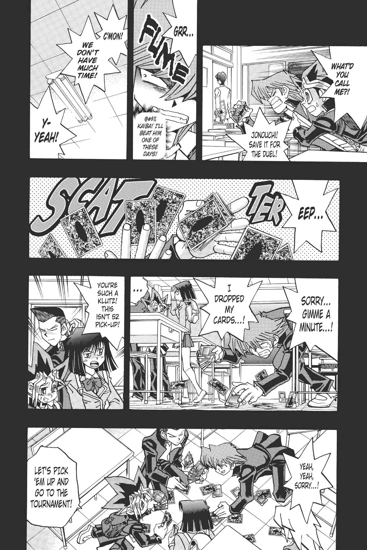 Read Yu-Gi-Oh! chapter 217 image 5 on Lezhin