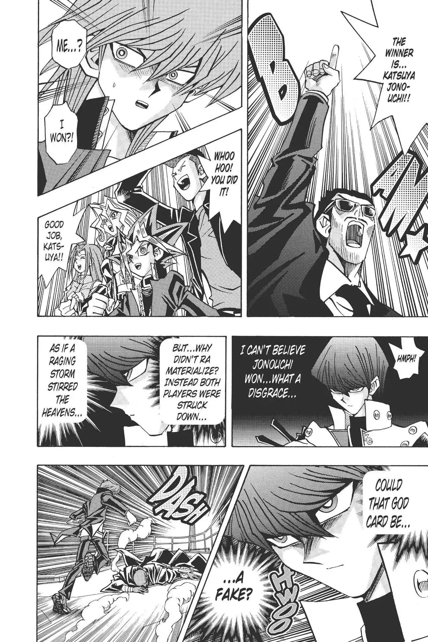 Read Yu-Gi-Oh! chapter 217 image 9 on Lezhin