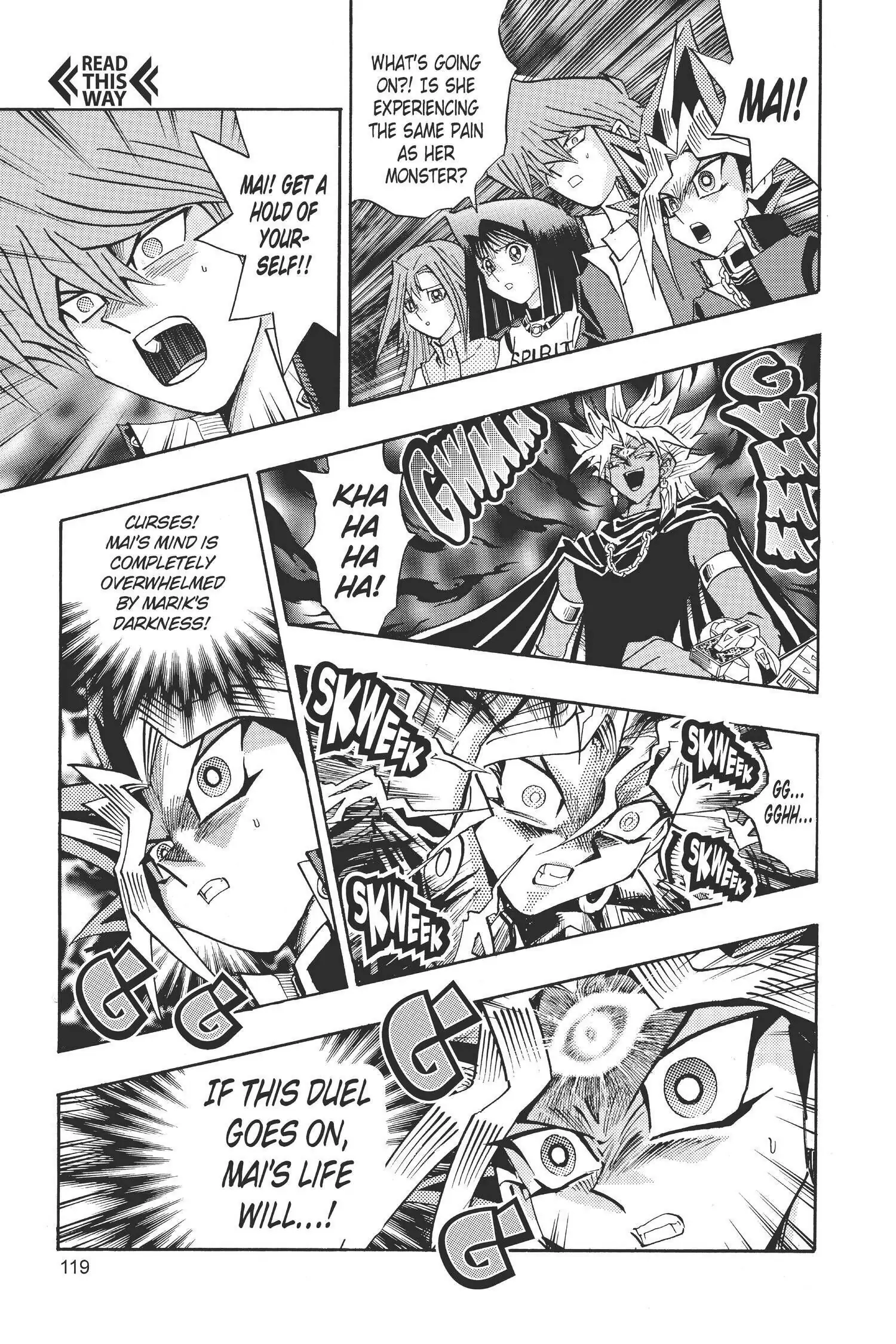 Read Yu-Gi-Oh! chapter 220 image 12 on Lezhin