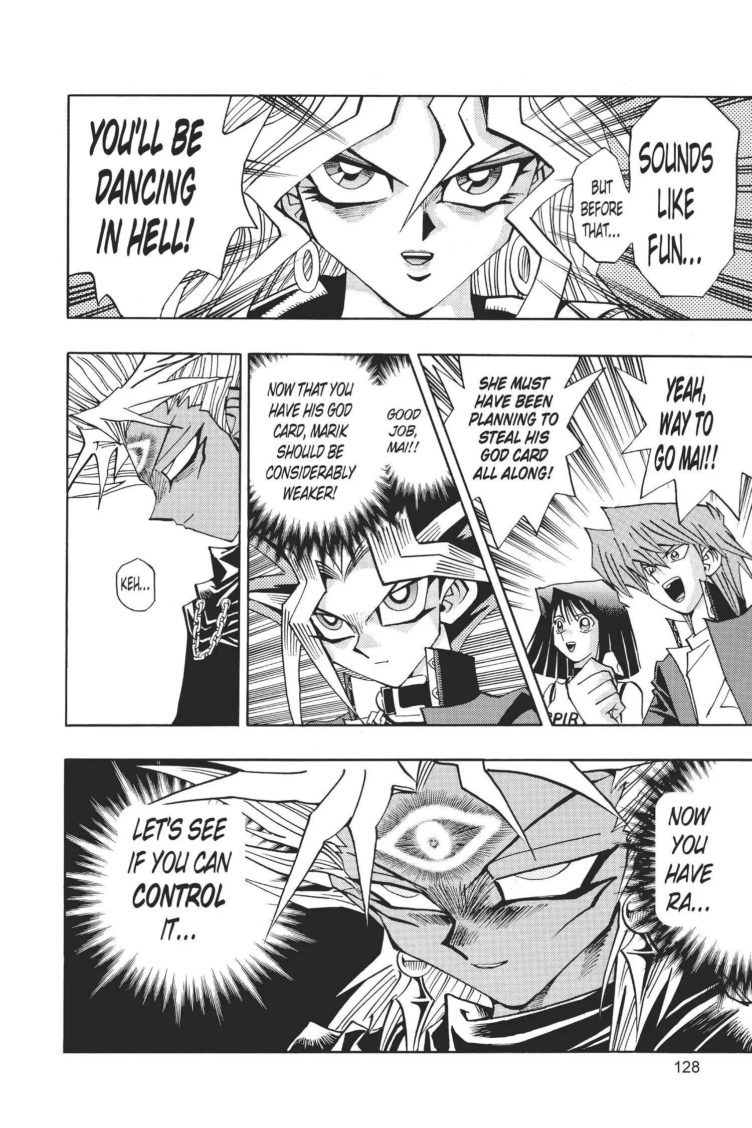 Read Yu-Gi-Oh! chapter 221 image 1 on Lezhin
