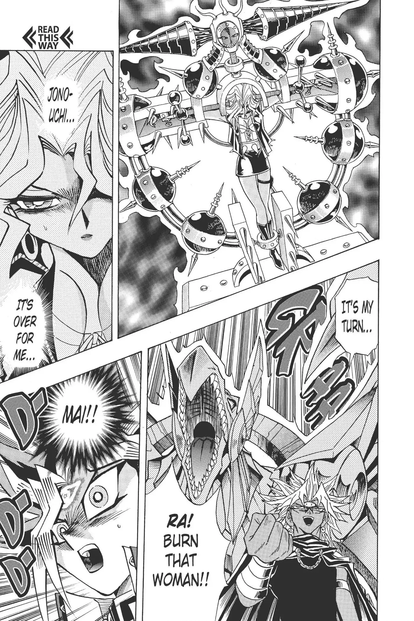 Read Yu-Gi-Oh! chapter 223 image 9 on Lezhin