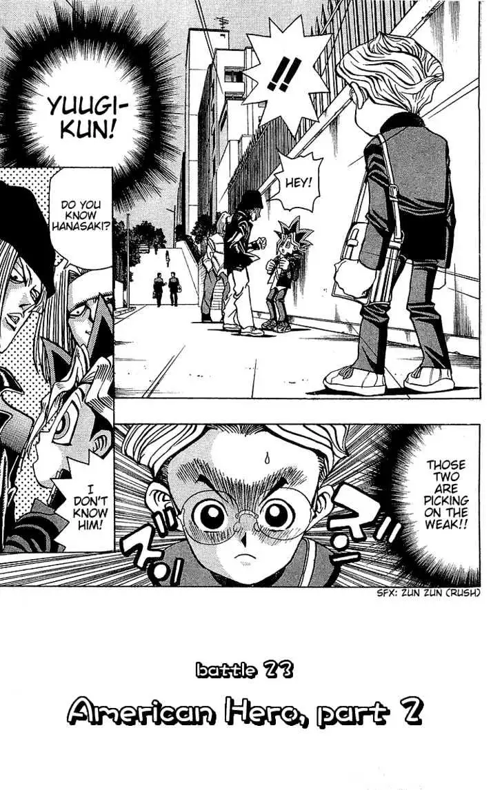 Read Yu-Gi-Oh! chapter 23 image 0 on Lezhin
