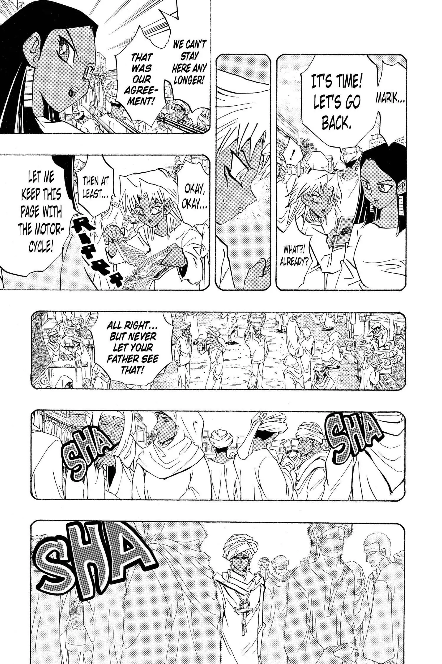 Read Yu-Gi-Oh! chapter 231 image 16 on Lezhin