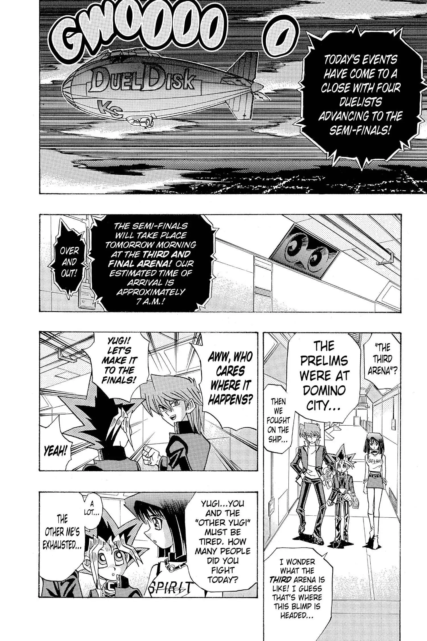 Read Yu-Gi-Oh! chapter 231 image 3 on Lezhin