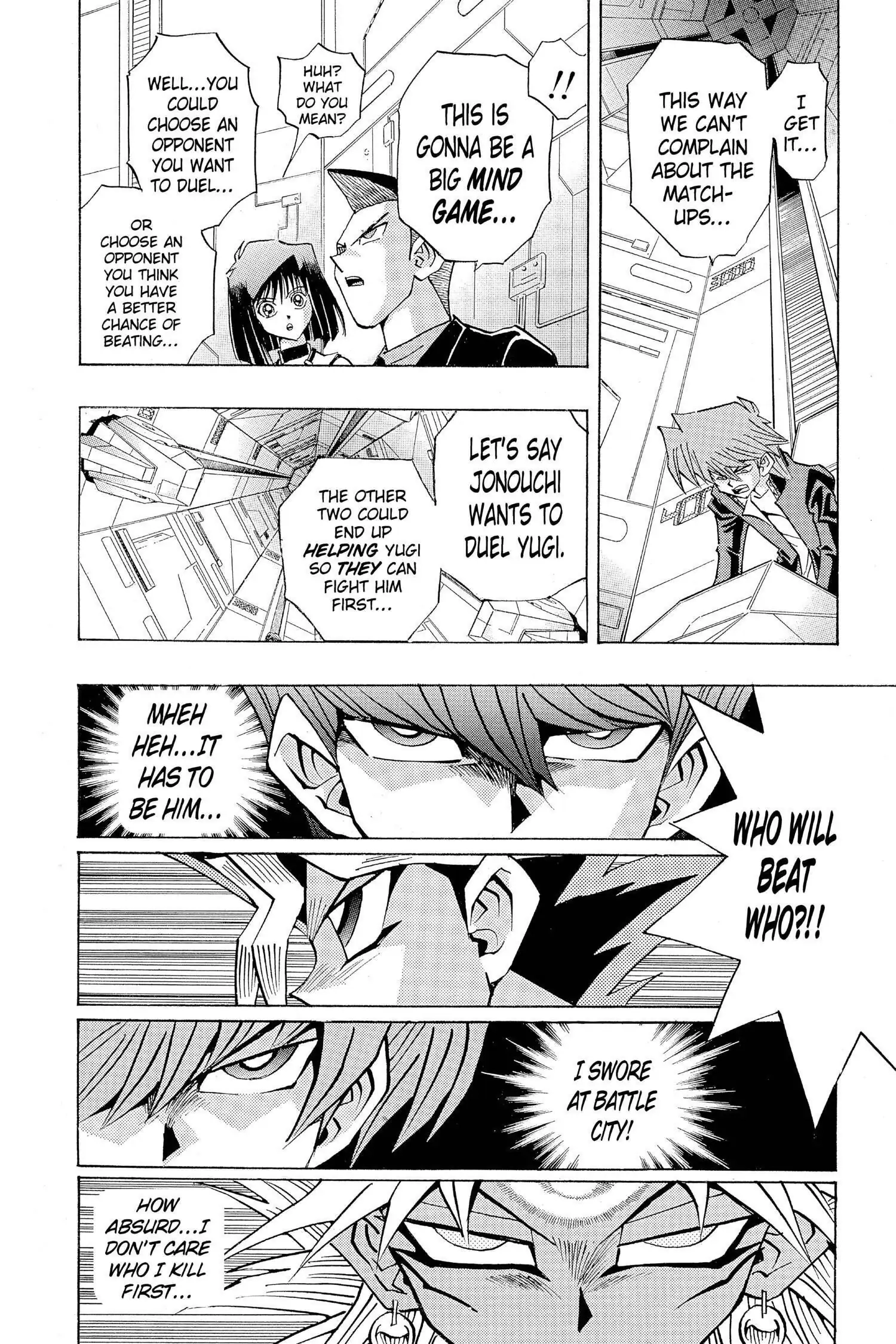 Read Yu-Gi-Oh! chapter 238 image 17 on Lezhin