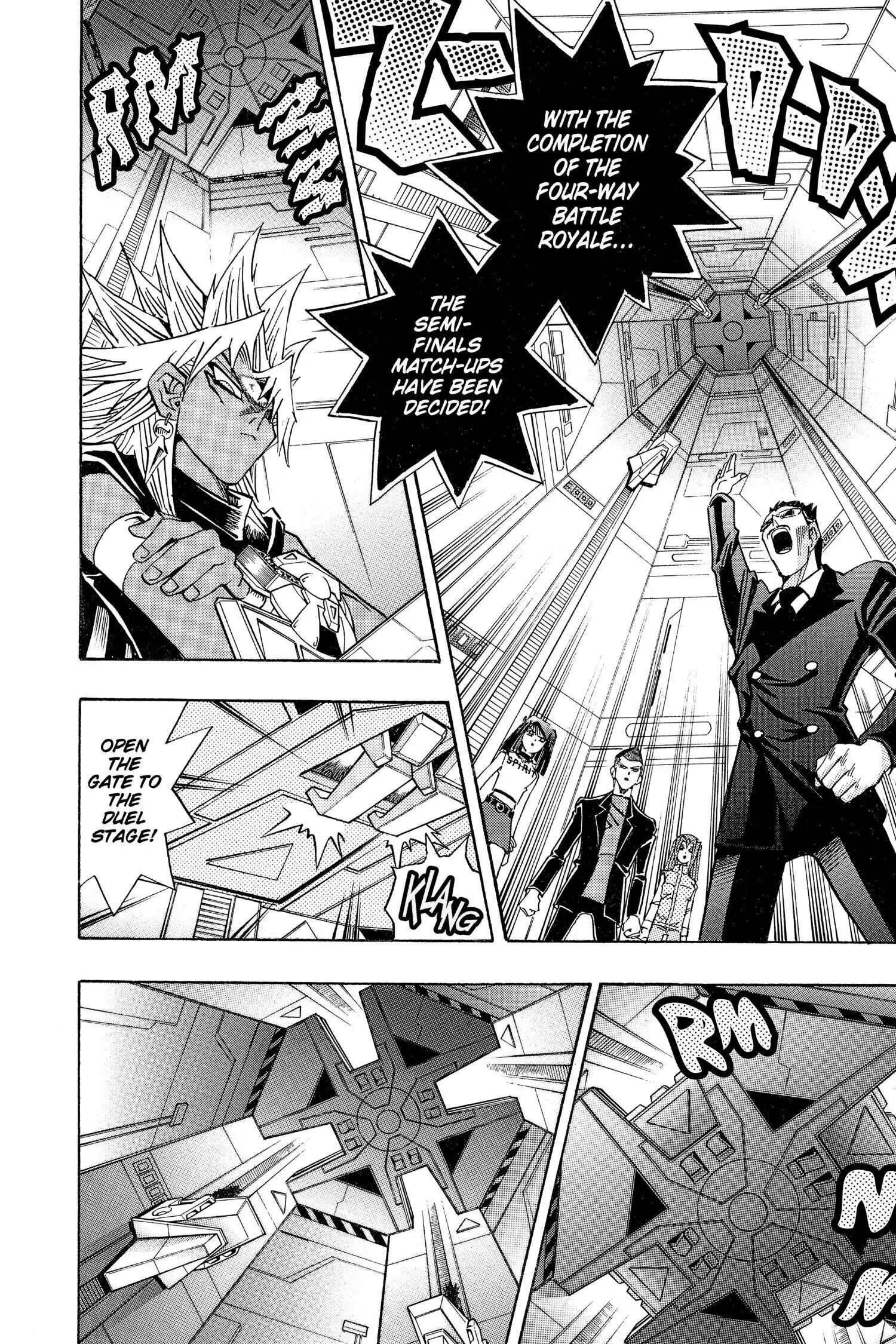 Read Yu-Gi-Oh! chapter 243 image 1 on Lezhin