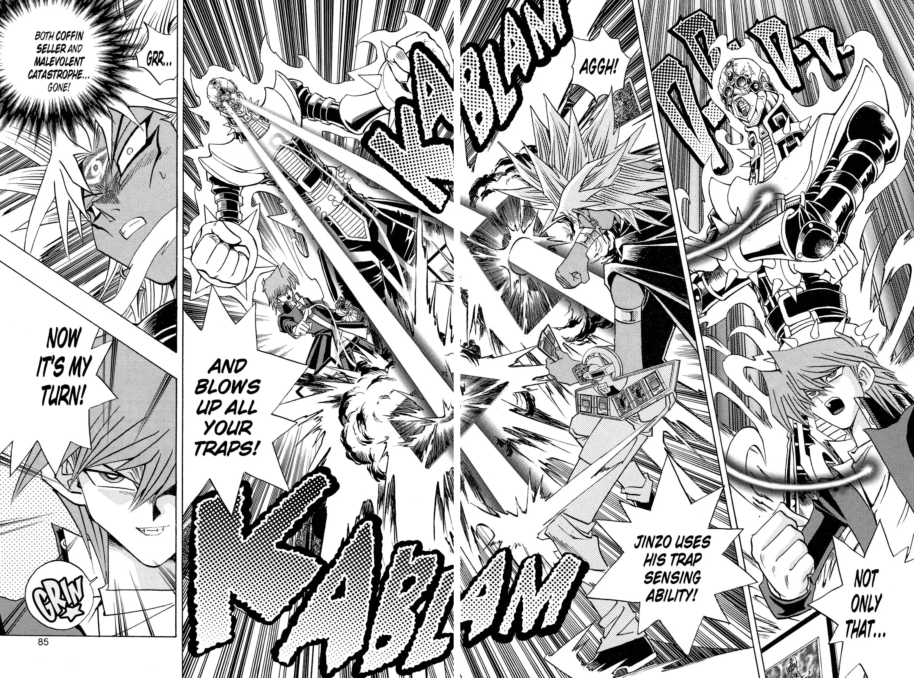Read Yu-Gi-Oh! chapter 245 image 17 on Lezhin