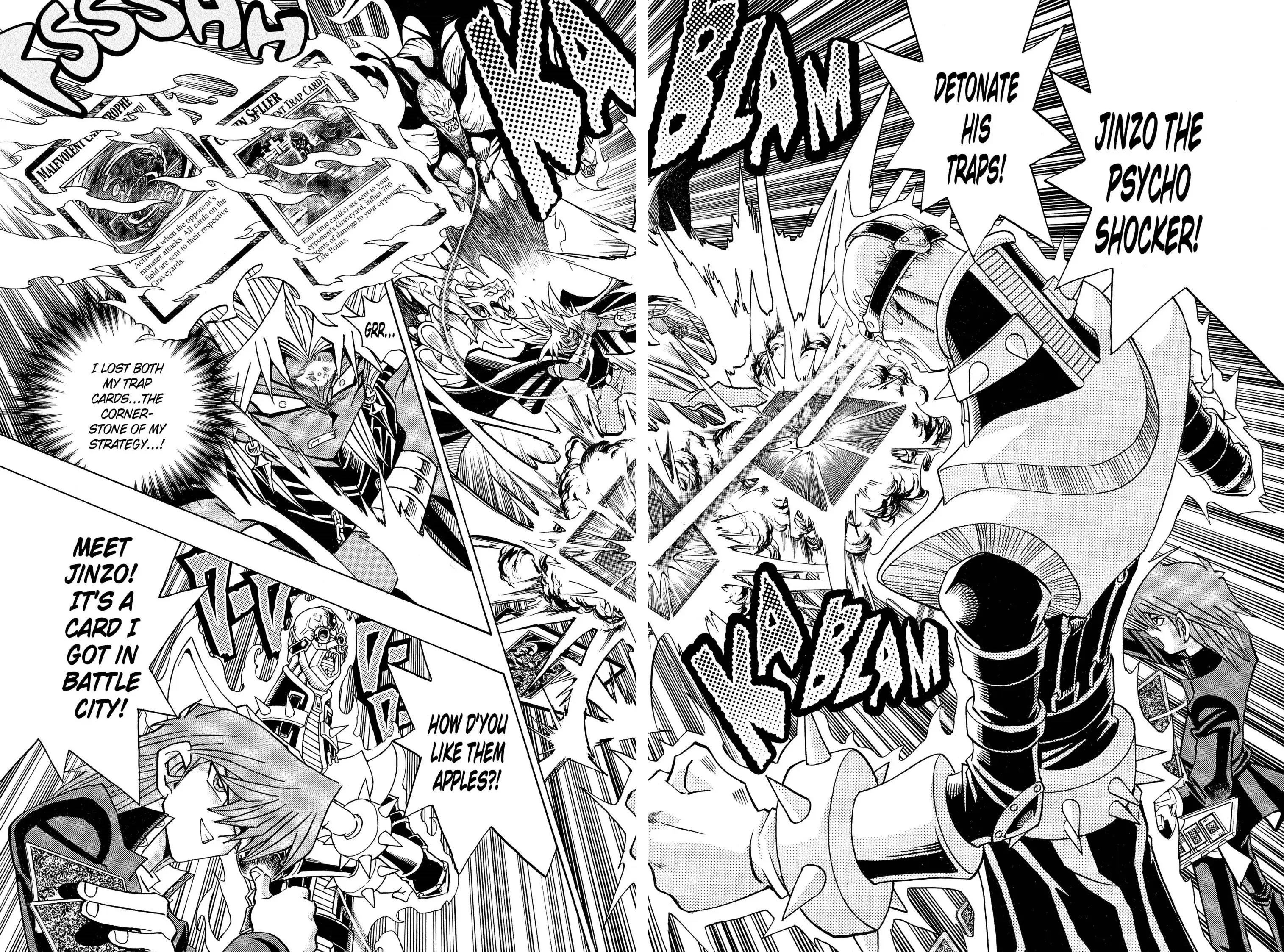 Read Yu-Gi-Oh! chapter 246 image 1 on Lezhin