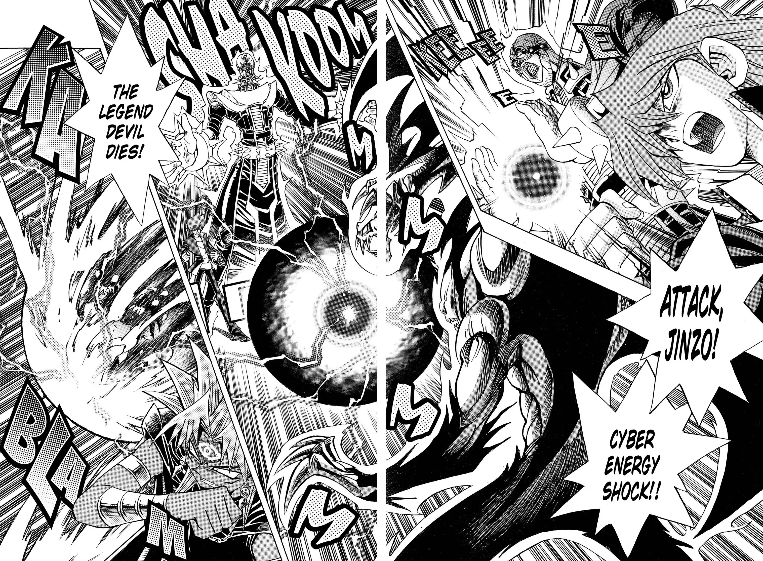 Read Yu-Gi-Oh! chapter 246 image 4 on Lezhin