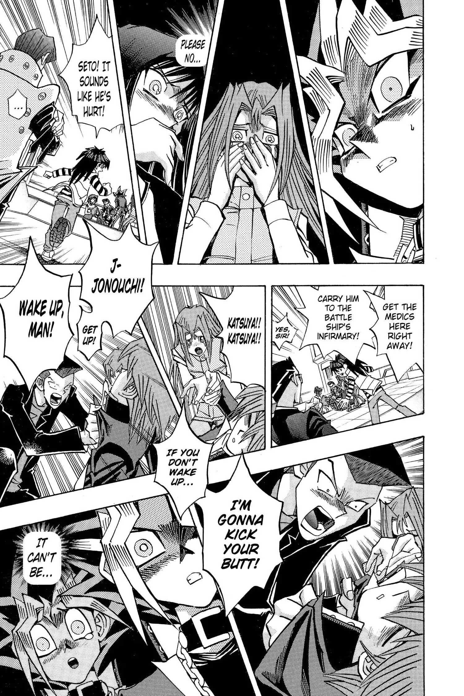 Read Yu-Gi-Oh! chapter 250 image 4 on Lezhin