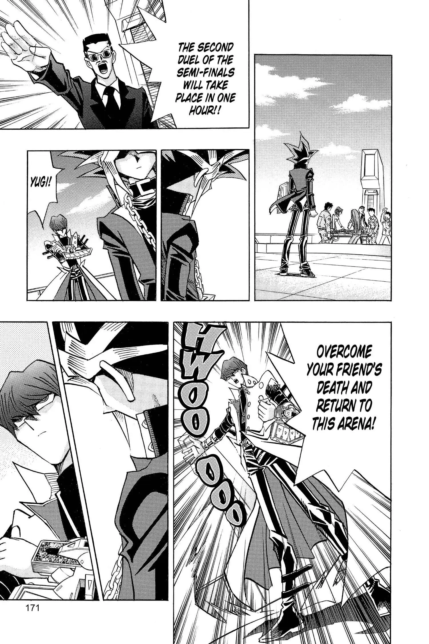 Read Yu-Gi-Oh! chapter 250 image 8 on Lezhin