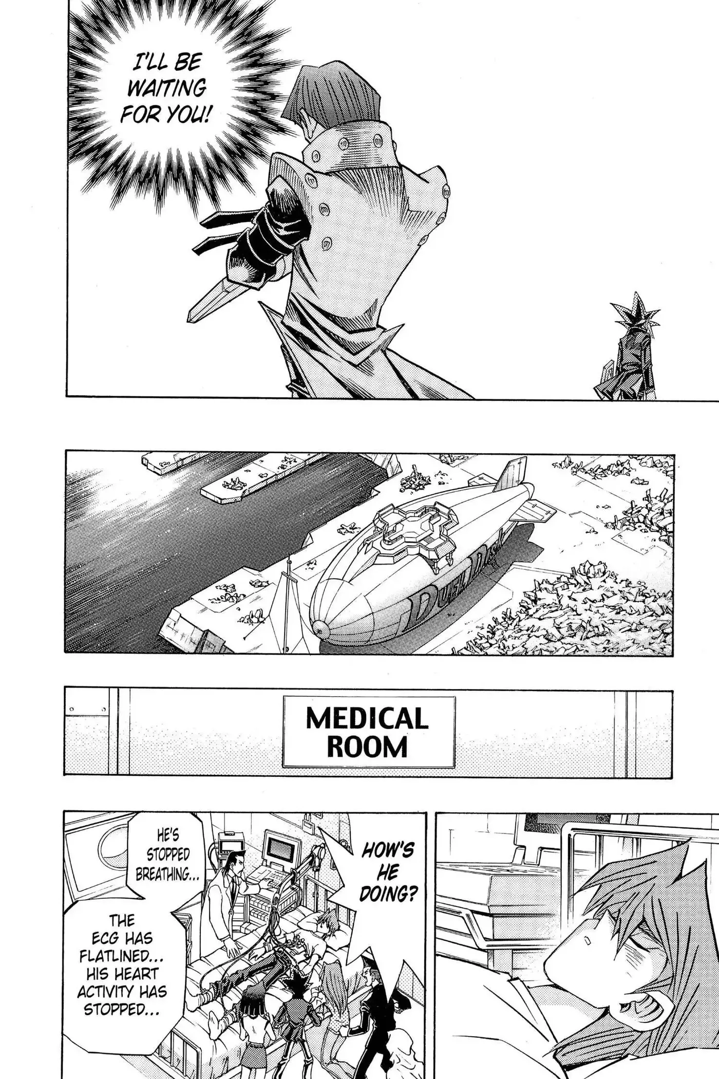 Read Yu-Gi-Oh! chapter 250 image 9 on Lezhin