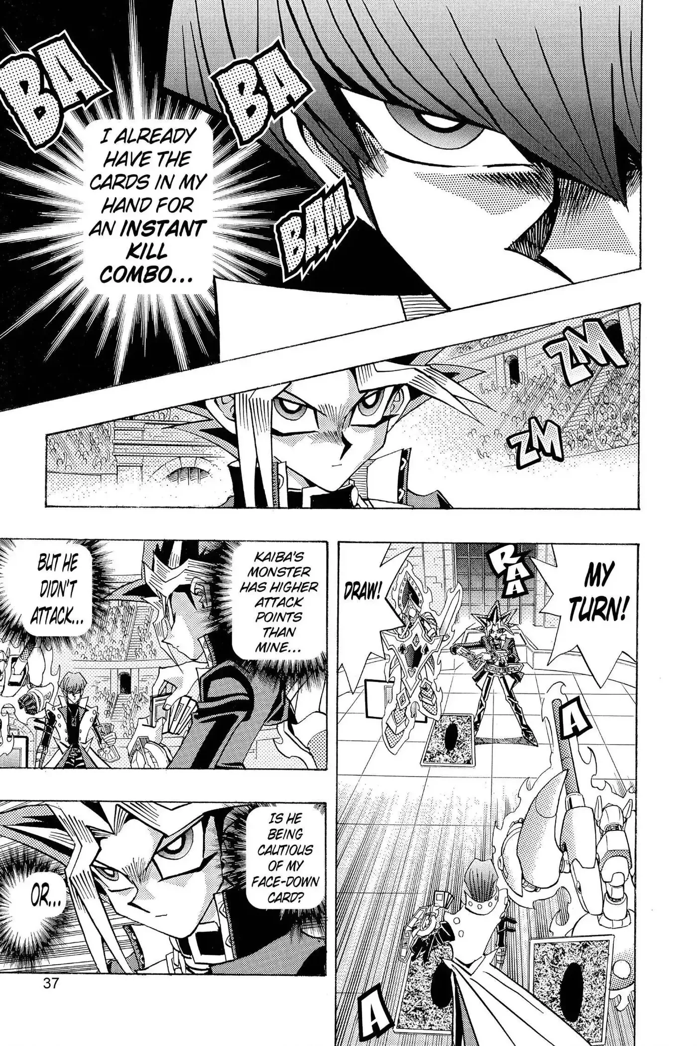 Read Yu-Gi-Oh! chapter 252 image 9 on Lezhin