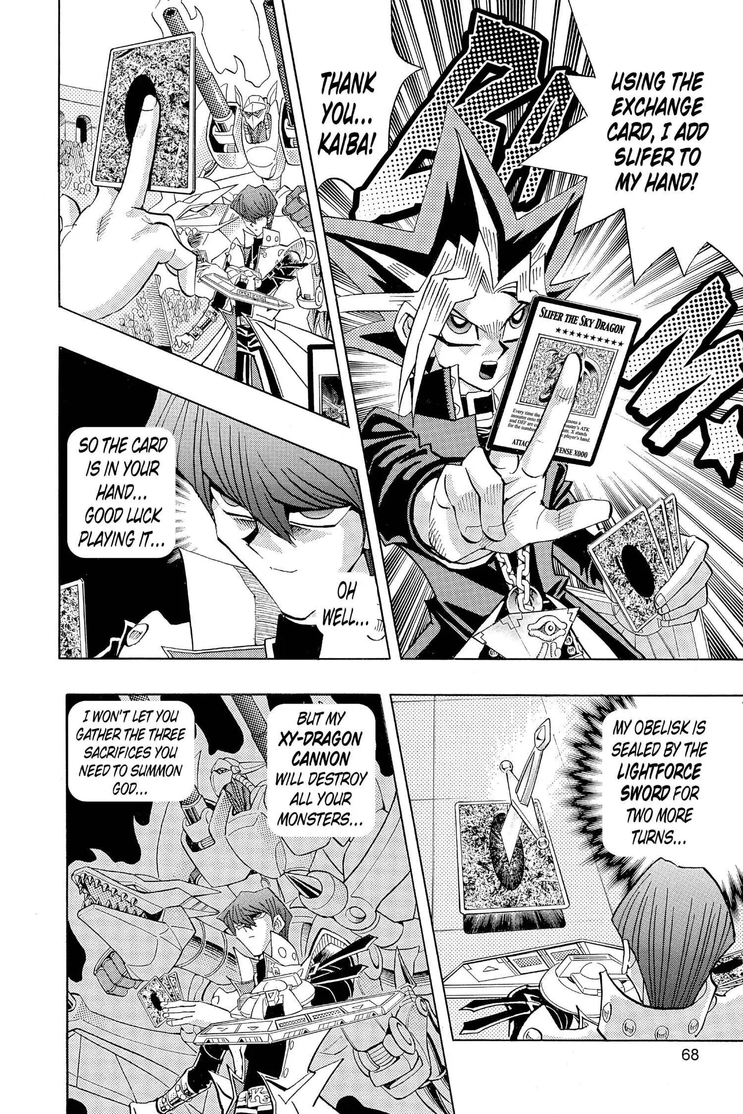 Read Yu-Gi-Oh! chapter 254 image 1 on Lezhin