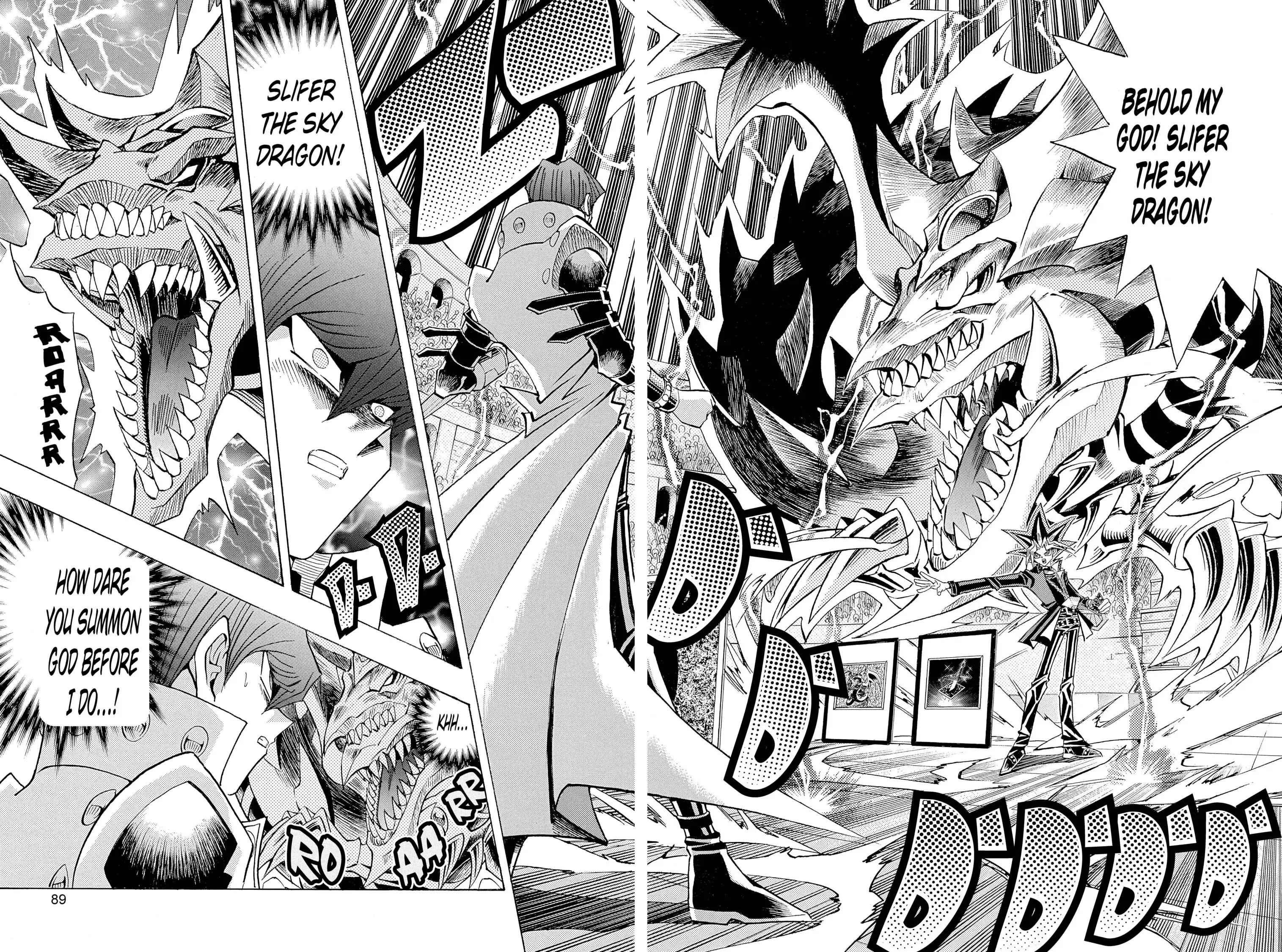 Read Yu-Gi-Oh! chapter 255 image 1 on Lezhin