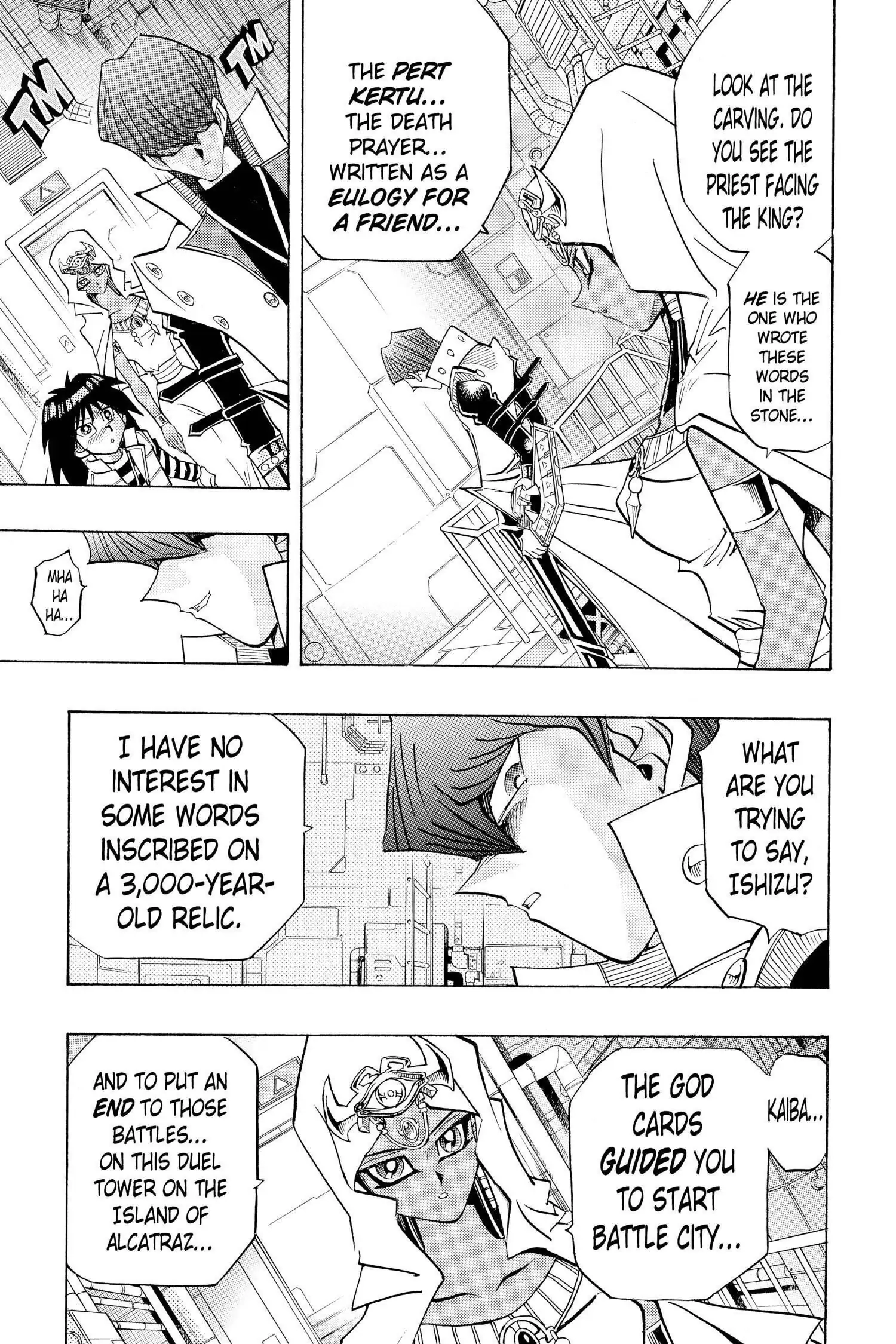 Read Yu-Gi-Oh! chapter 264 image 2 on Lezhin
