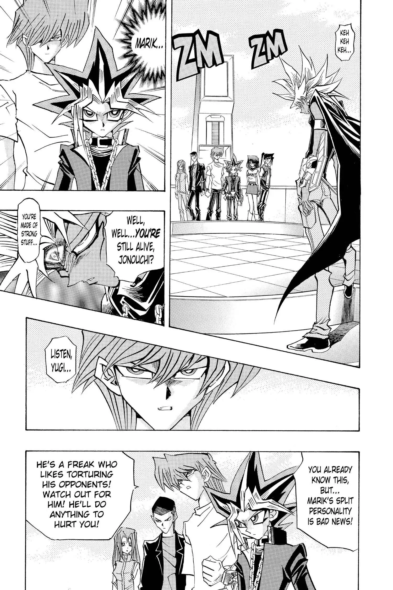 Read Yu-Gi-Oh! chapter 264 image 8 on Lezhin