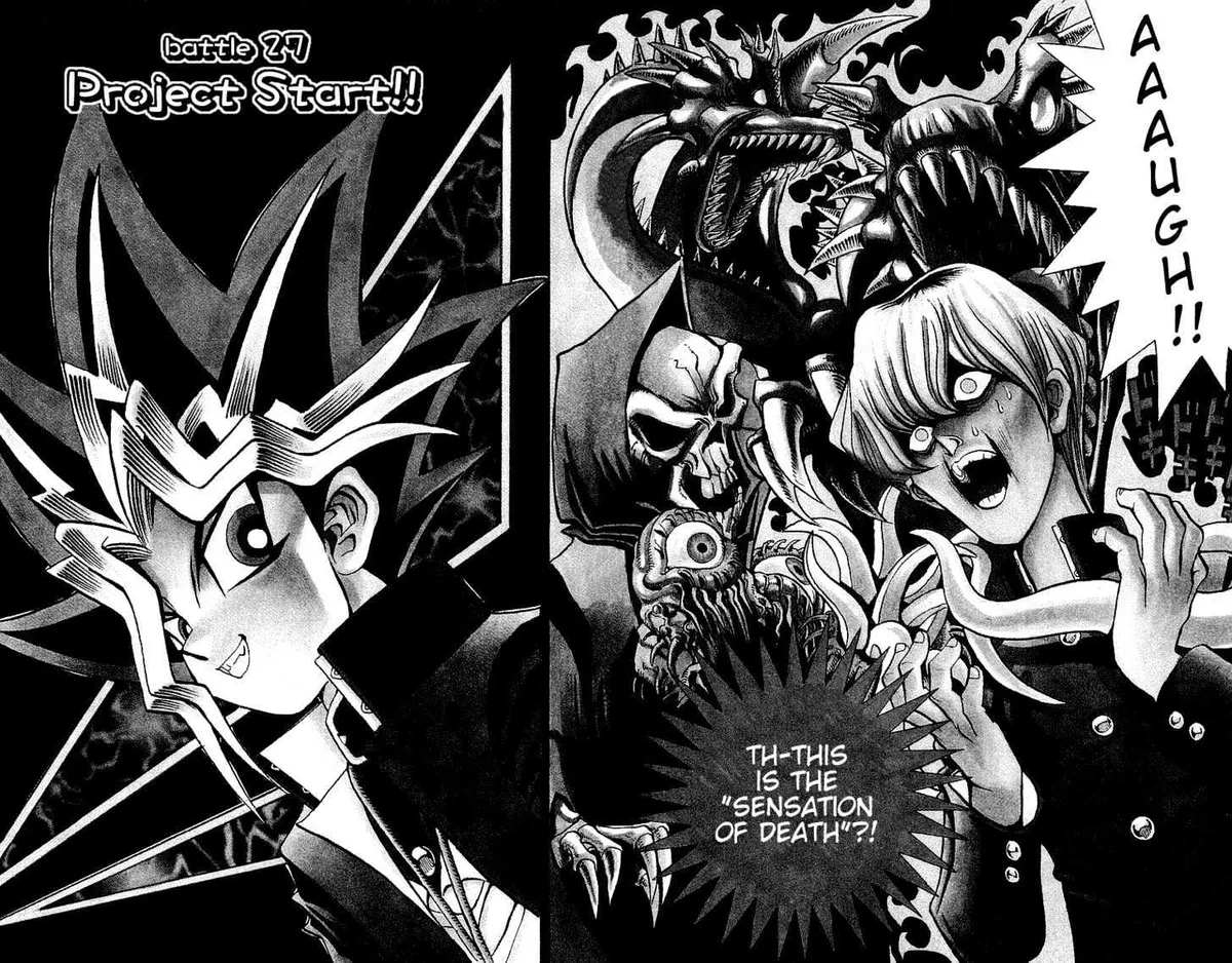 Read Yu-Gi-Oh! chapter 27 image 2 on Lezhin
