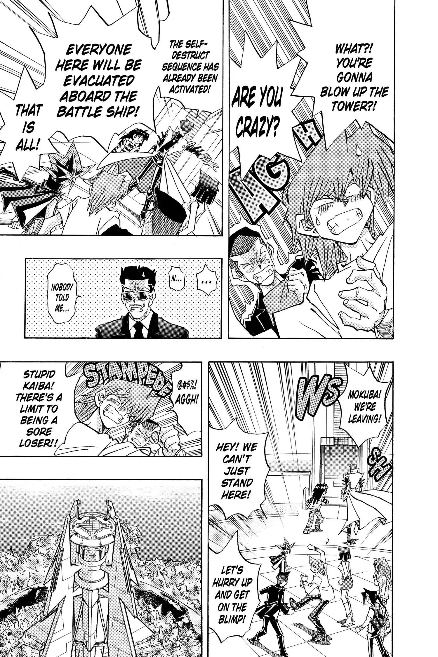 Read Yu-Gi-Oh! chapter 277 image 8 on Lezhin