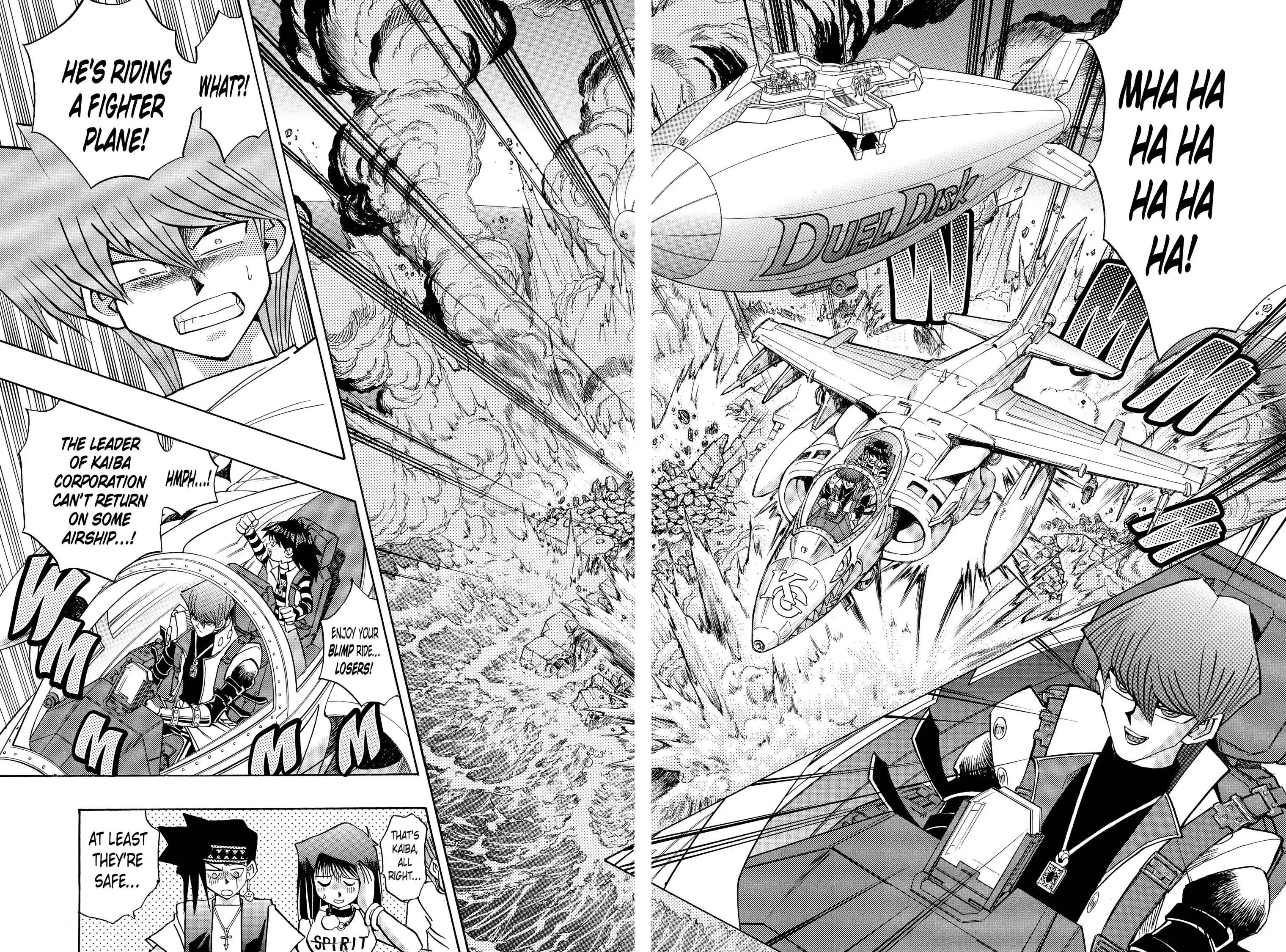 Read Yu-Gi-Oh! chapter 278 image 8 on Lezhin