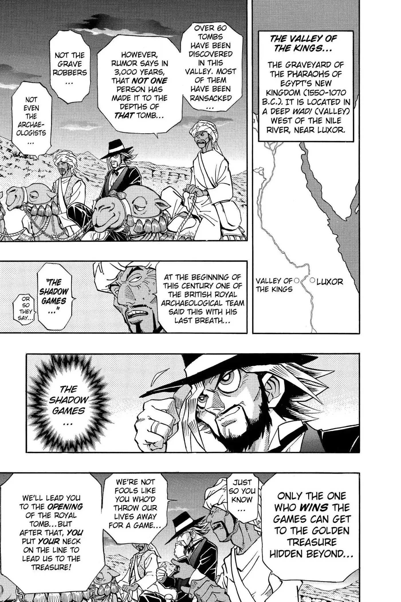 Read Yu-Gi-Oh! chapter 279 image 9 on Lezhin