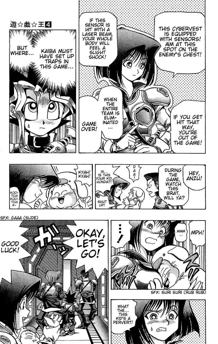 Read Yu-Gi-Oh! chapter 28 image 17 on Lezhin