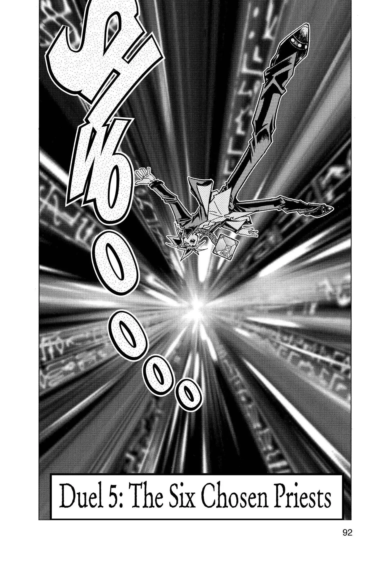 Read Yu-Gi-Oh! chapter 283 image 1 on Lezhin