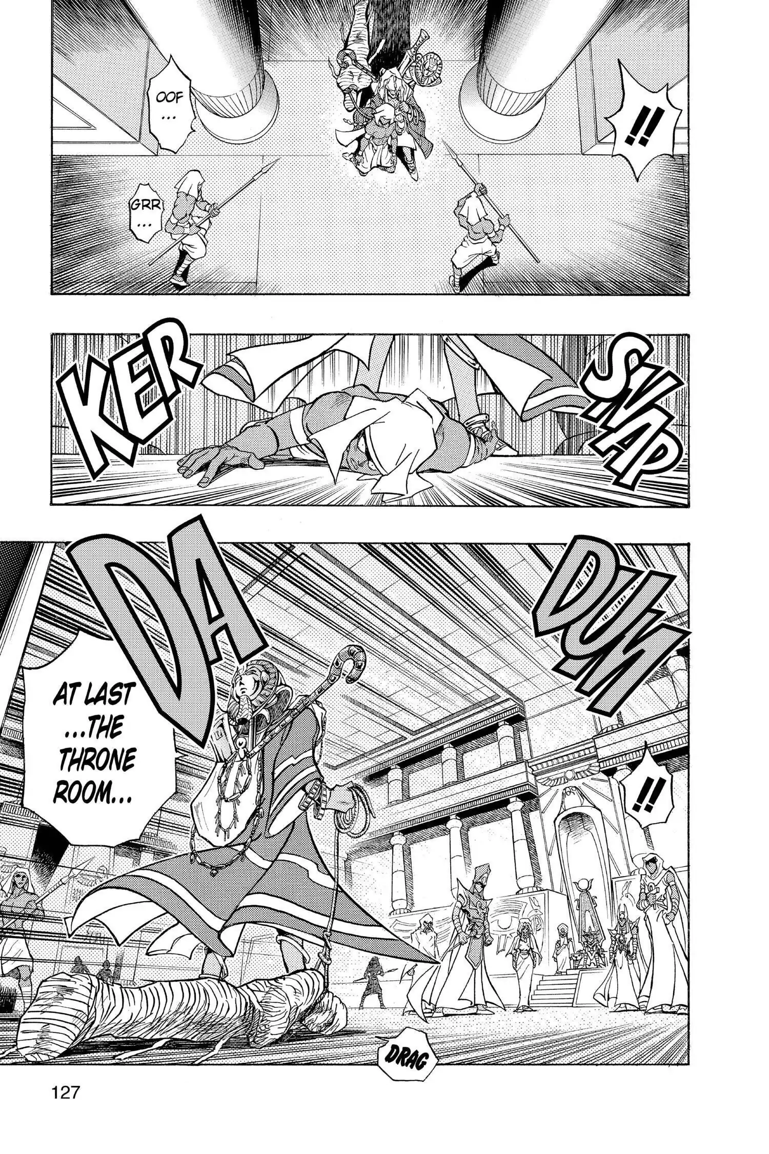 Read Yu-Gi-Oh! chapter 284 image 16 on Lezhin