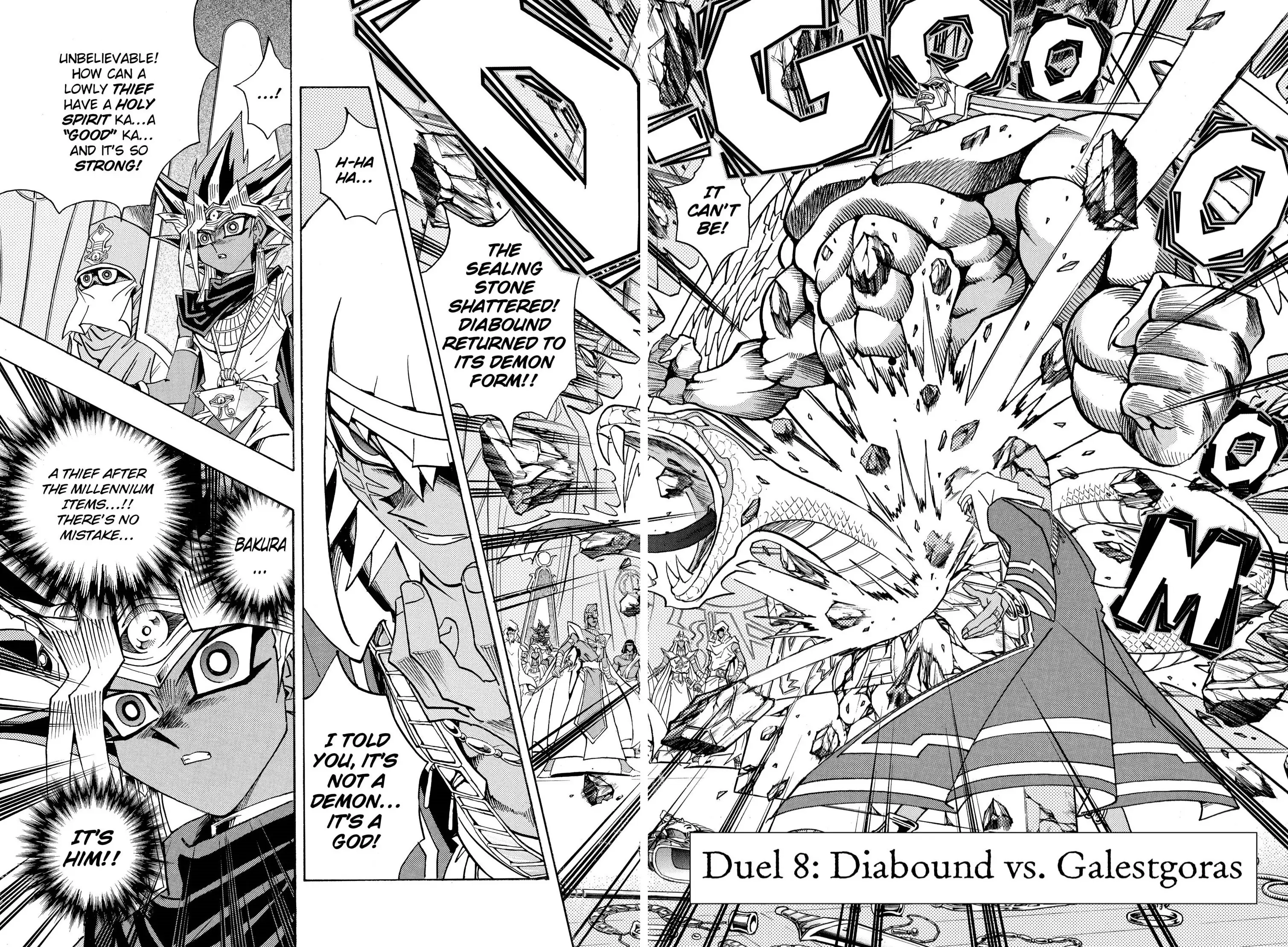 Read Yu-Gi-Oh! chapter 286 image 3 on Lezhin