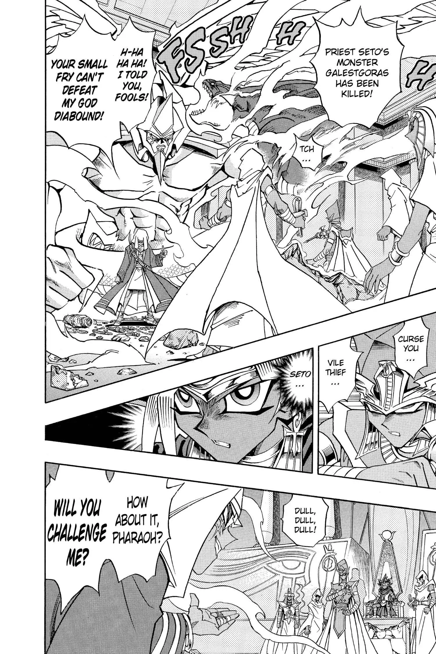 Read Yu-Gi-Oh! chapter 287 image 1 on Lezhin