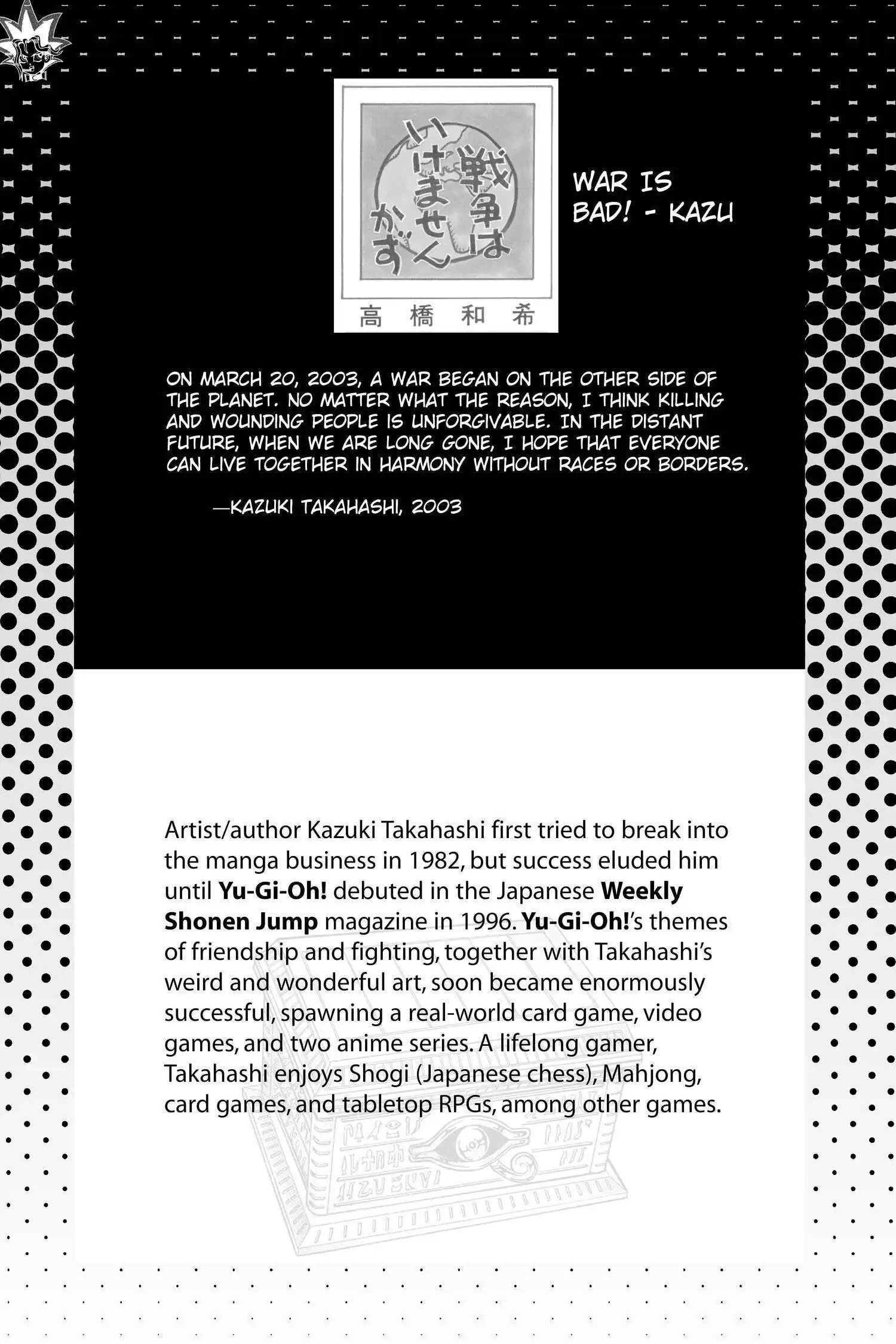 Read Yu-Gi-Oh! chapter 288 image 1 on Lezhin