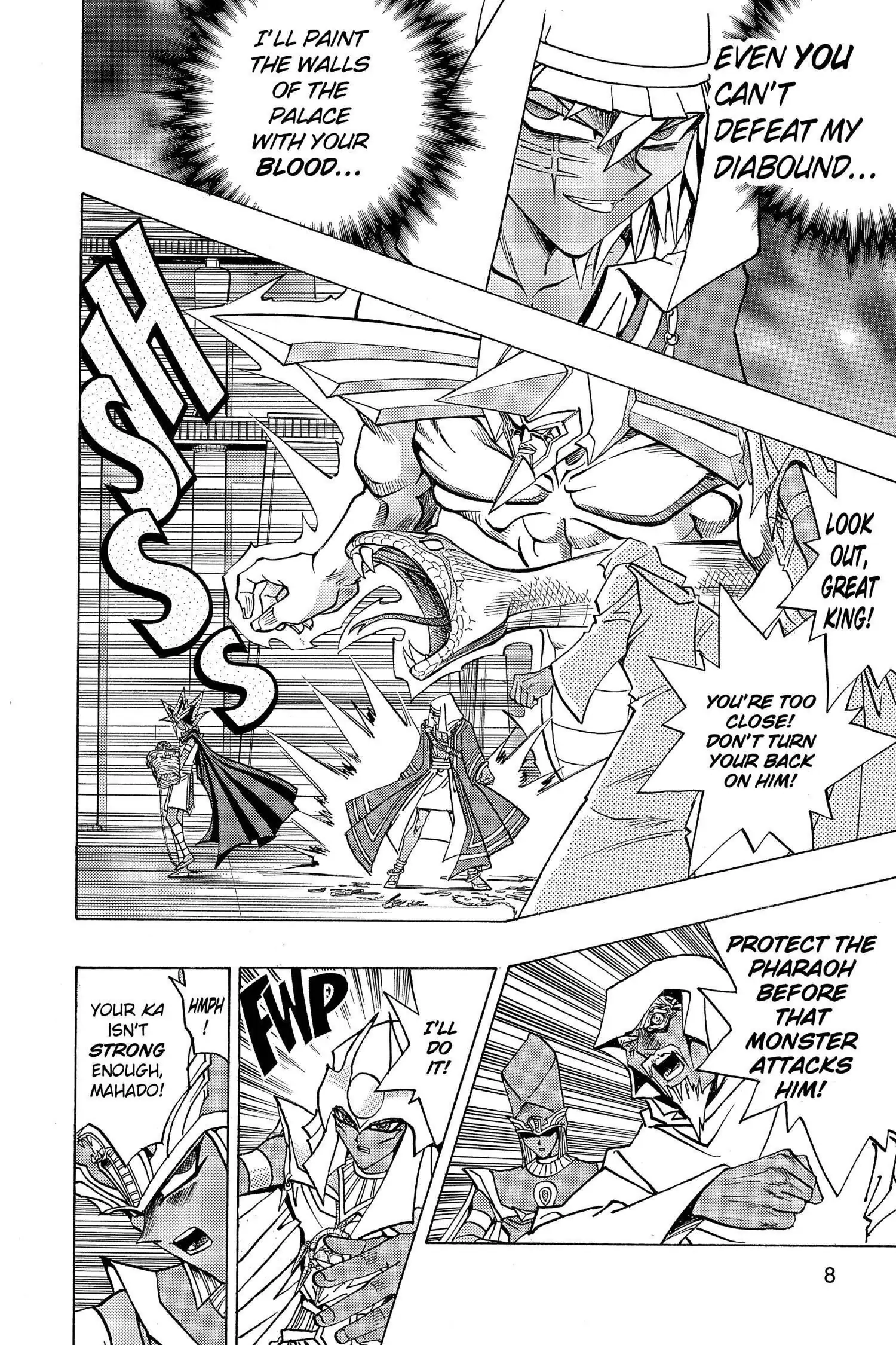 Read Yu-Gi-Oh! chapter 288 image 7 on Lezhin