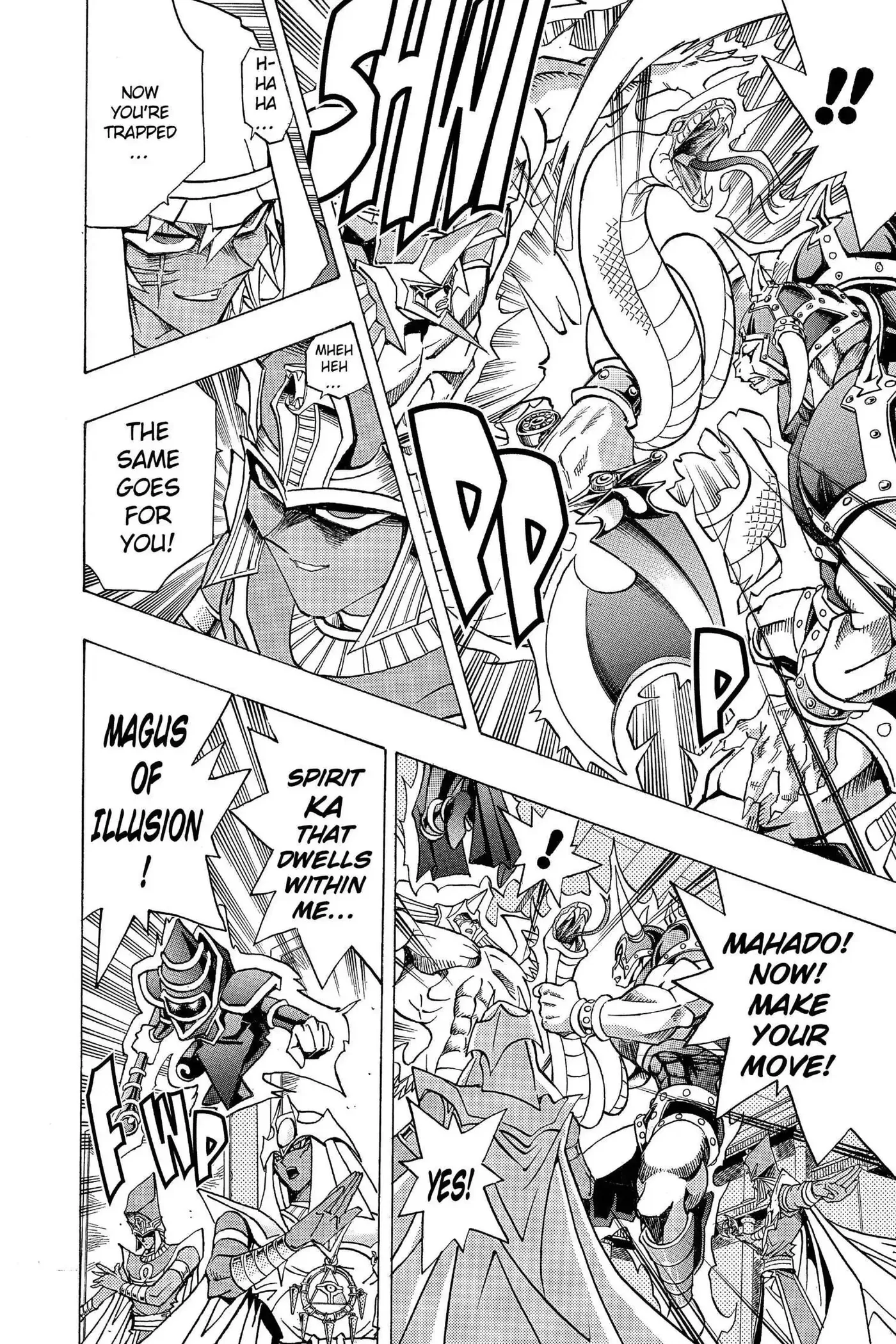 Read Yu-Gi-Oh! chapter 288 image 9 on Lezhin