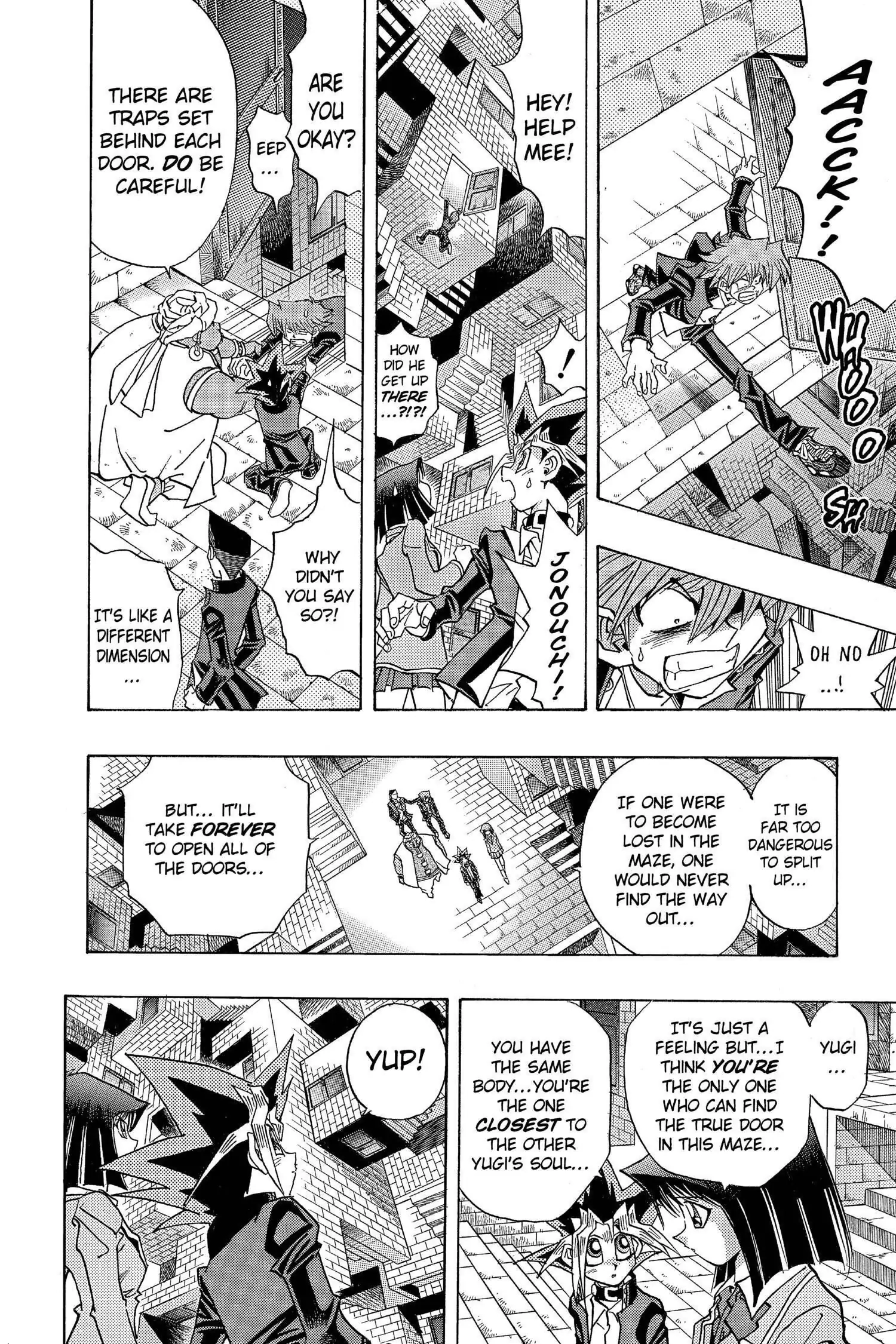 Read Yu-Gi-Oh! chapter 290 image 1 on Lezhin