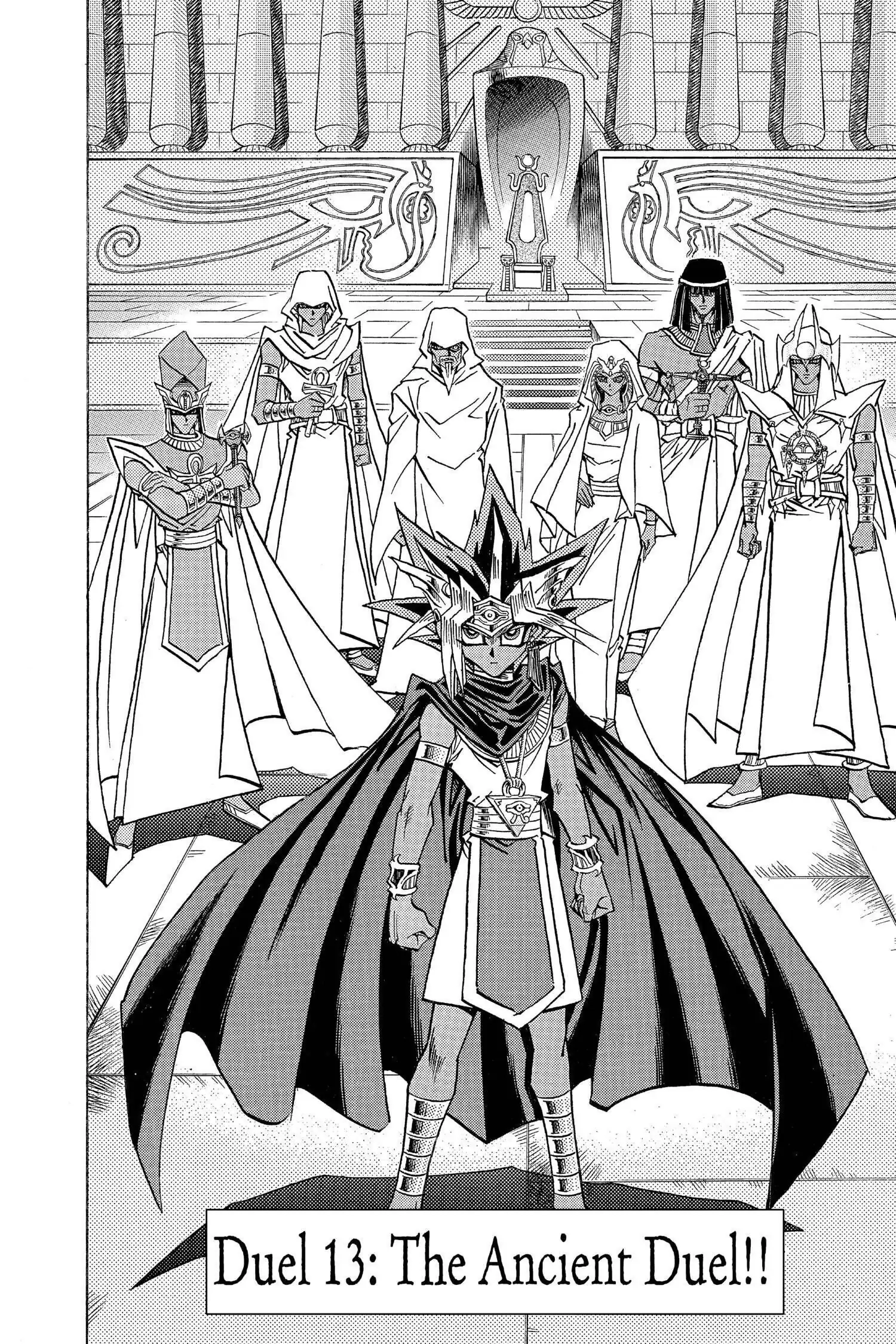 Read Yu-Gi-Oh! chapter 291 image 1 on Lezhin