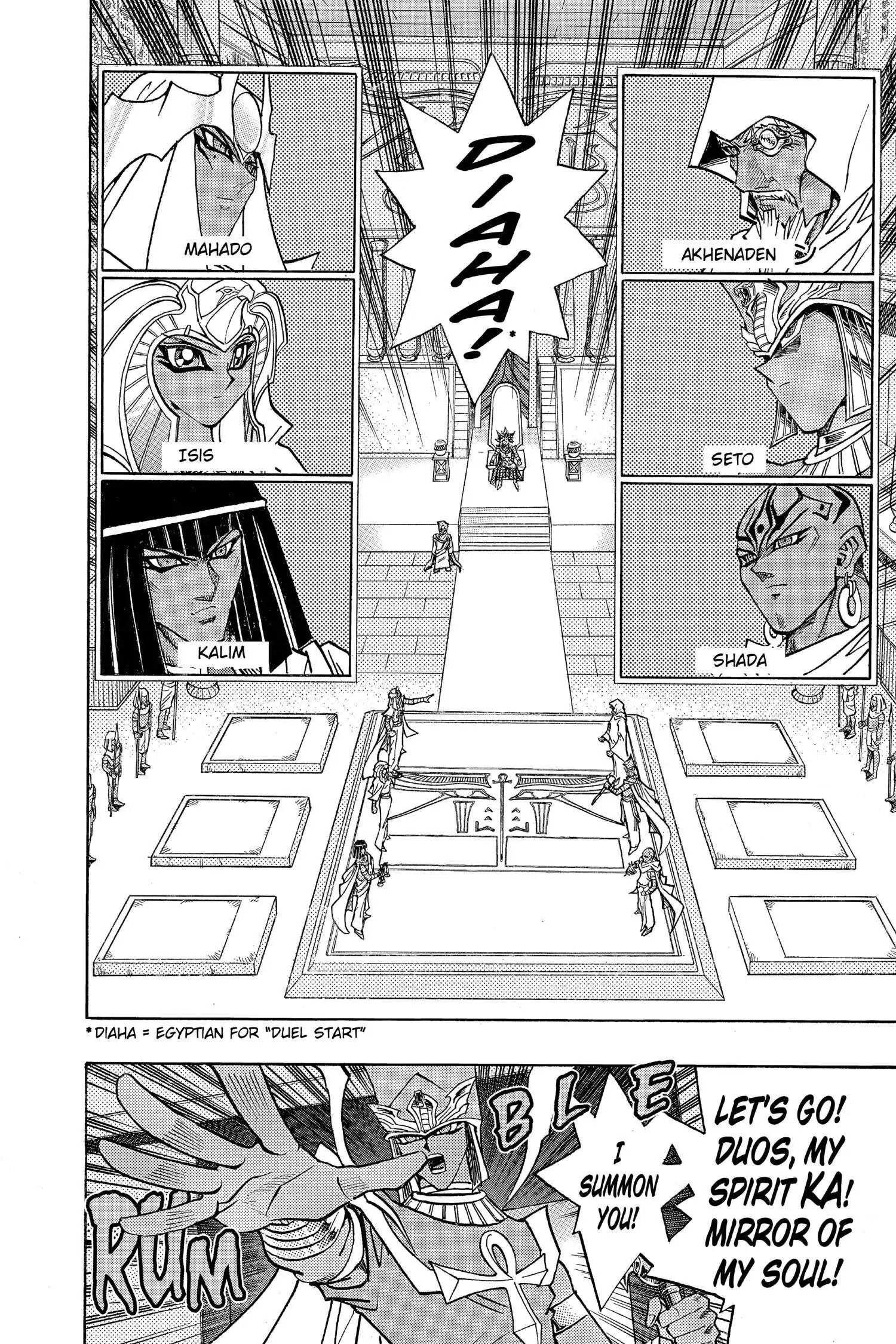 Read Yu-Gi-Oh! chapter 291 image 3 on Lezhin