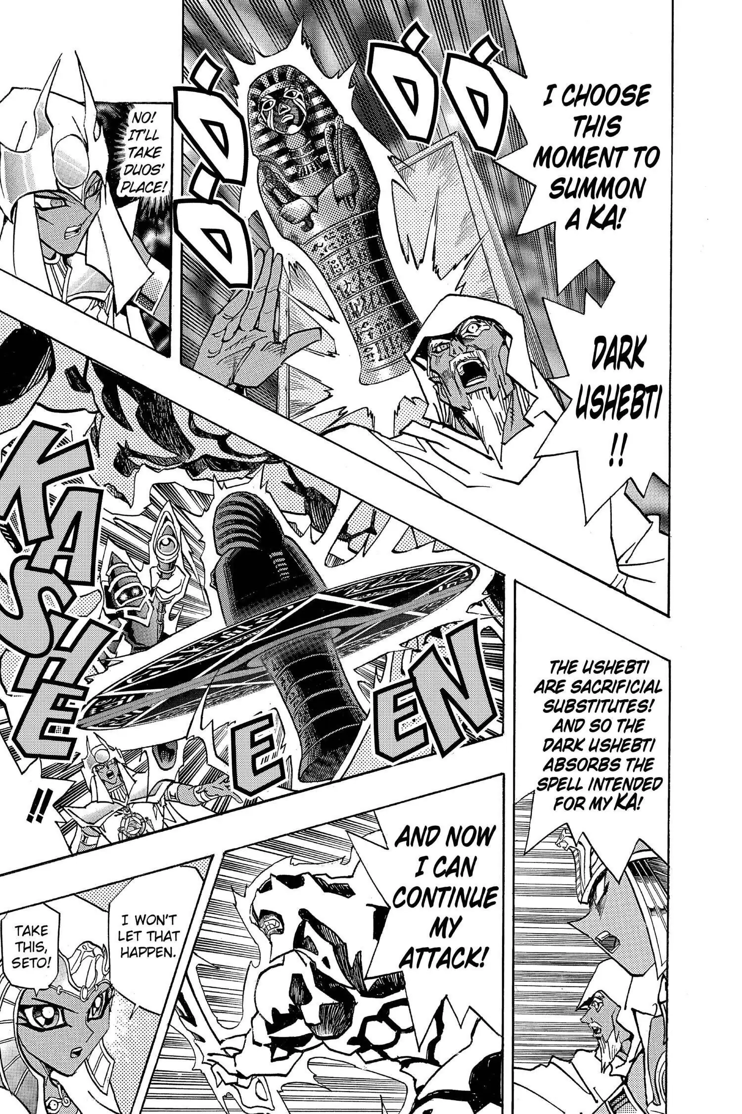 Read Yu-Gi-Oh! chapter 291 image 6 on Lezhin