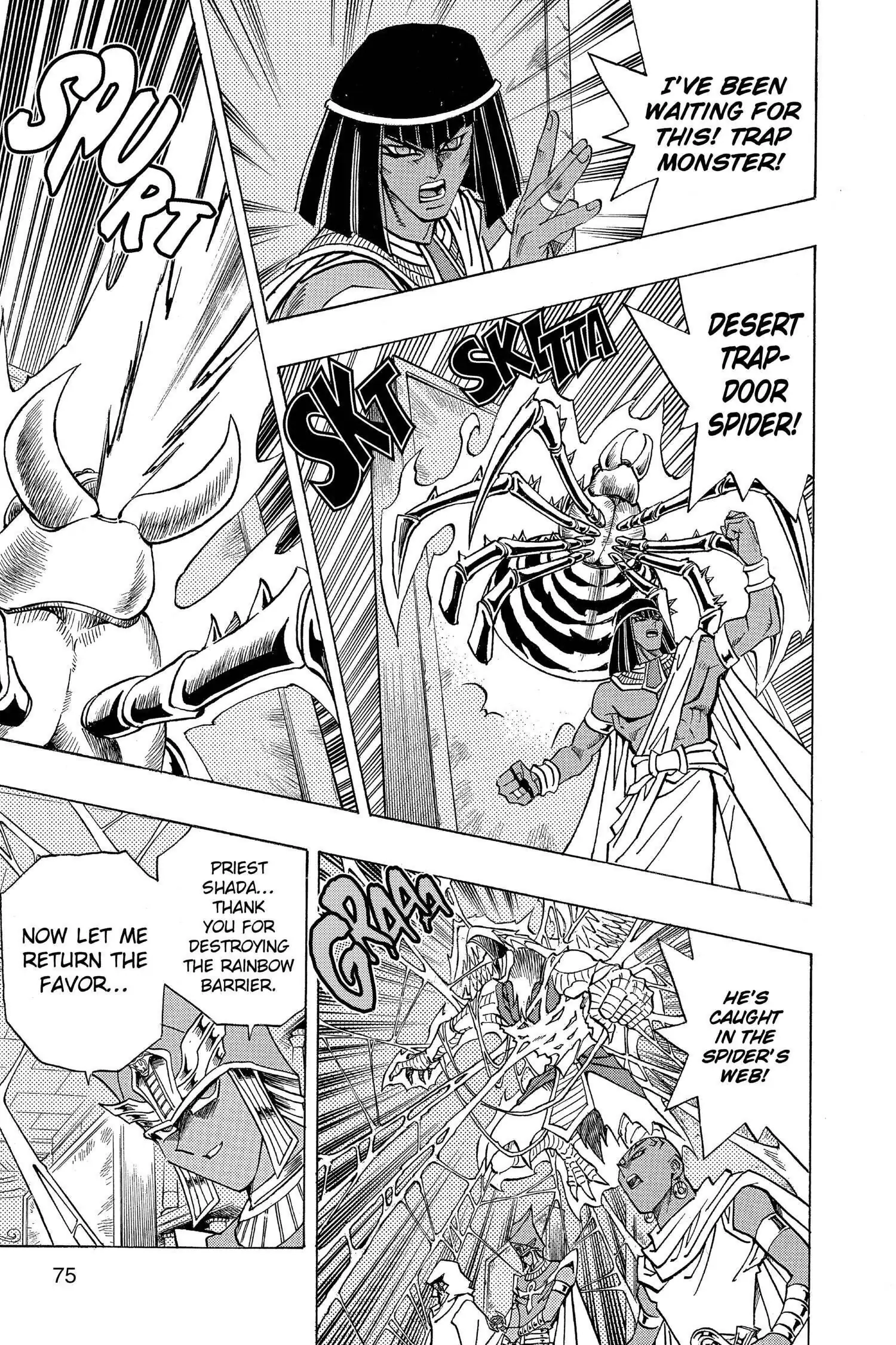 Read Yu-Gi-Oh! chapter 291 image 8 on Lezhin