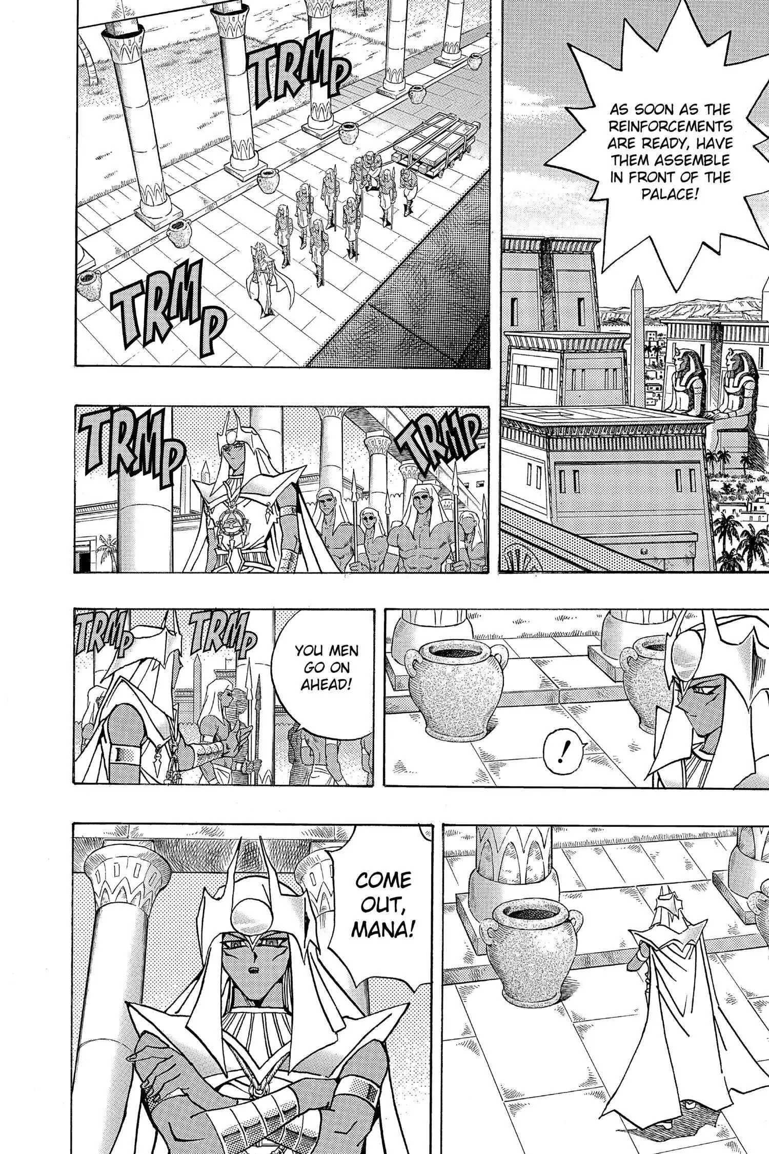 Read Yu-Gi-Oh! chapter 292 image 3 on Lezhin