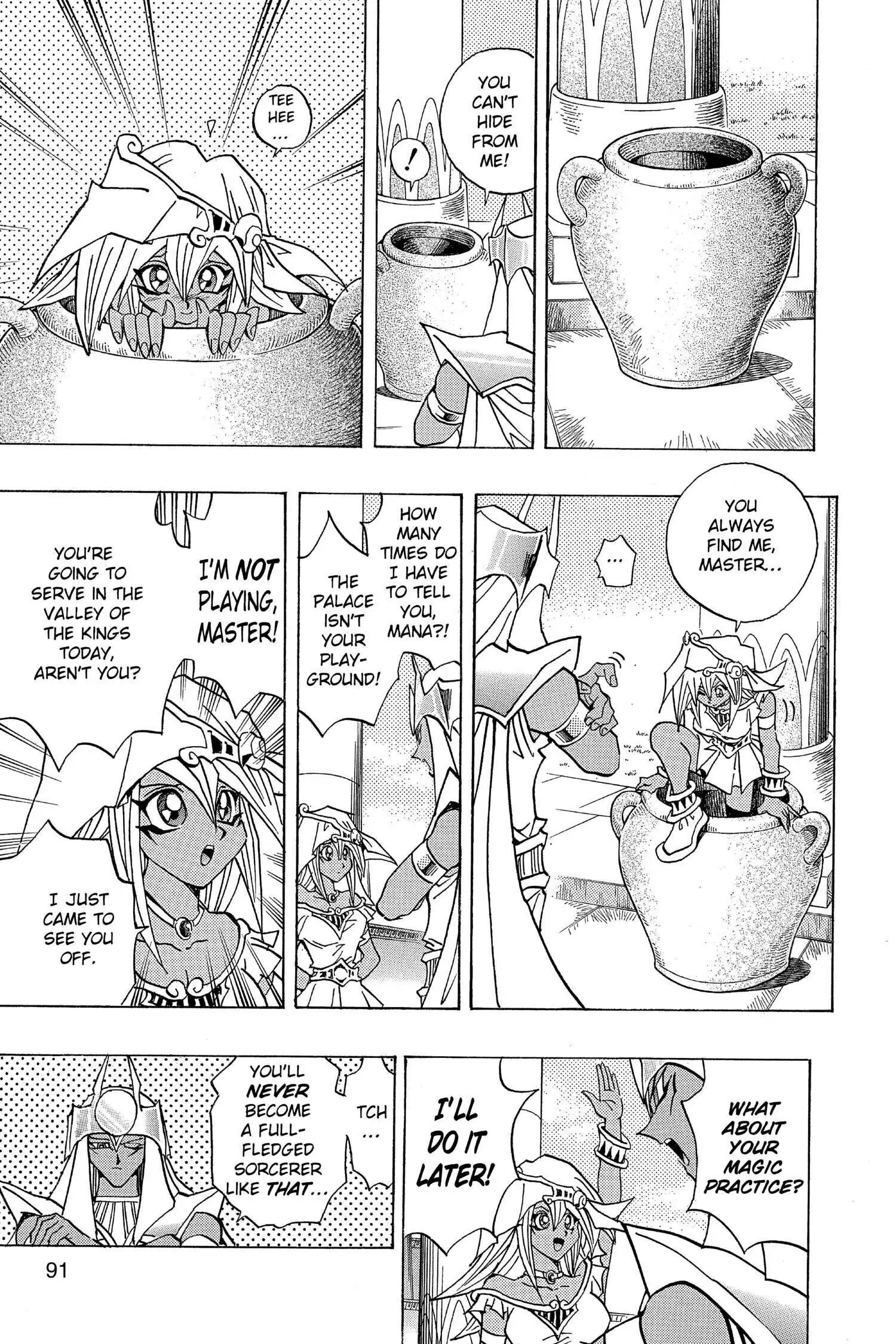 Read Yu-Gi-Oh! chapter 292 image 4 on Lezhin