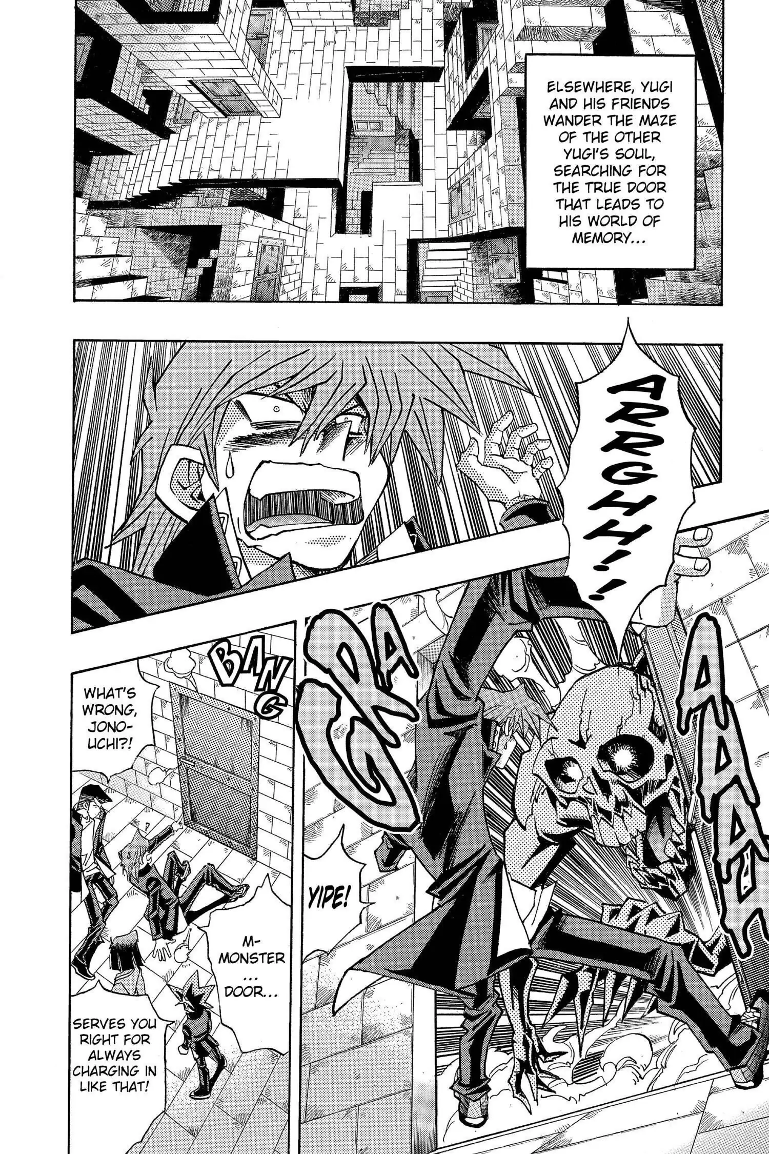Read Yu-Gi-Oh! chapter 294 image 1 on Lezhin