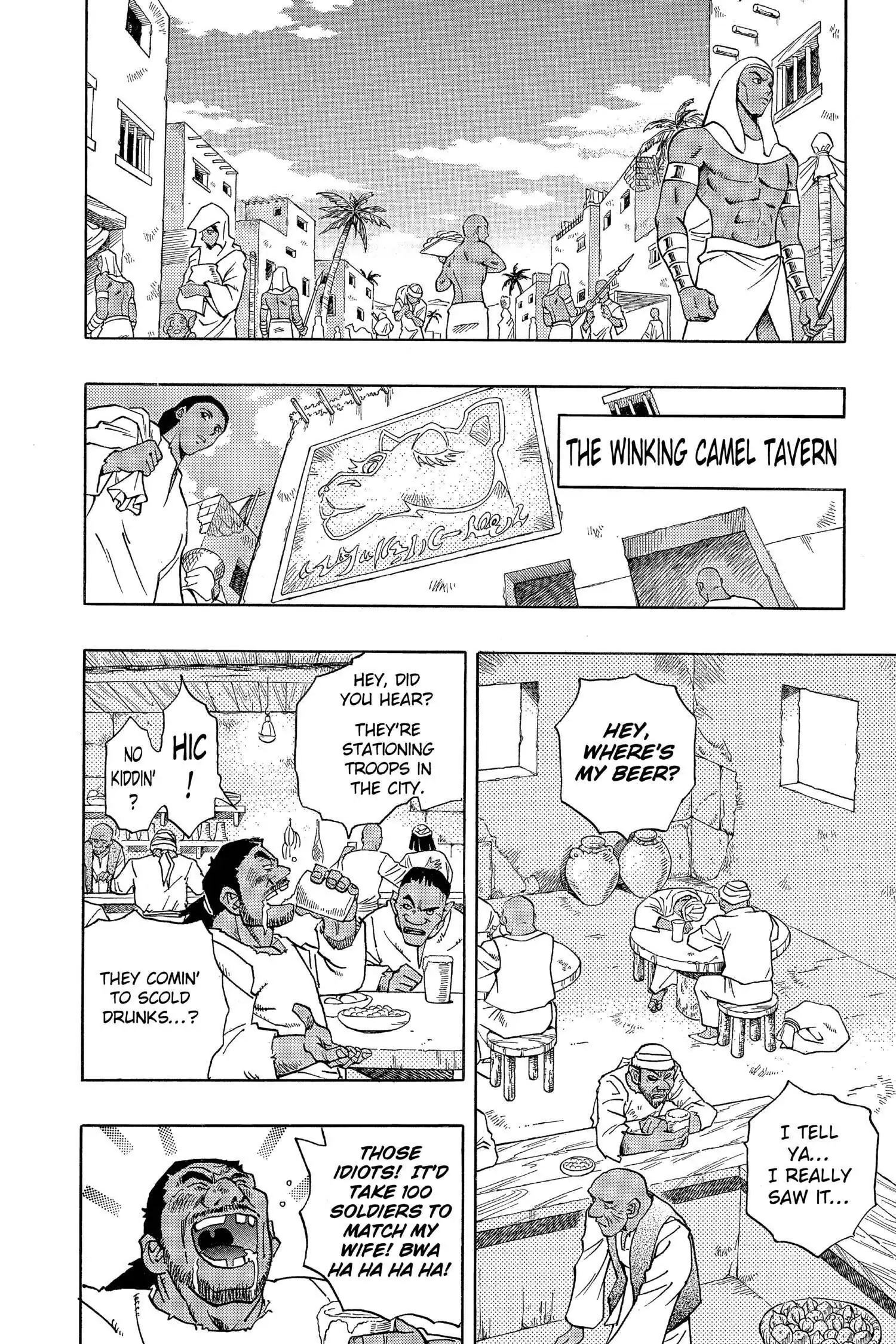 Read Yu-Gi-Oh! chapter 296 image 1 on Lezhin